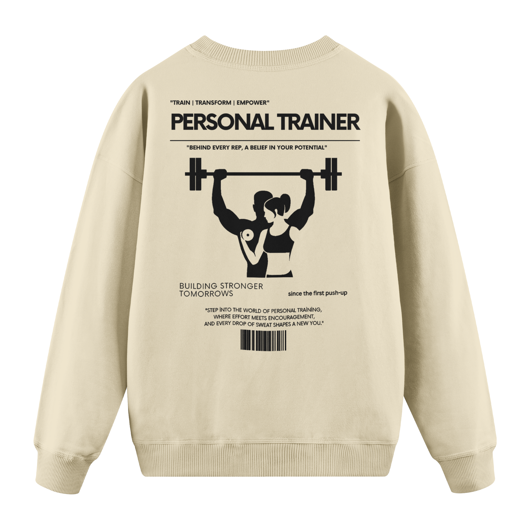 Personel Trainer - Regular Fit Sweatshirt