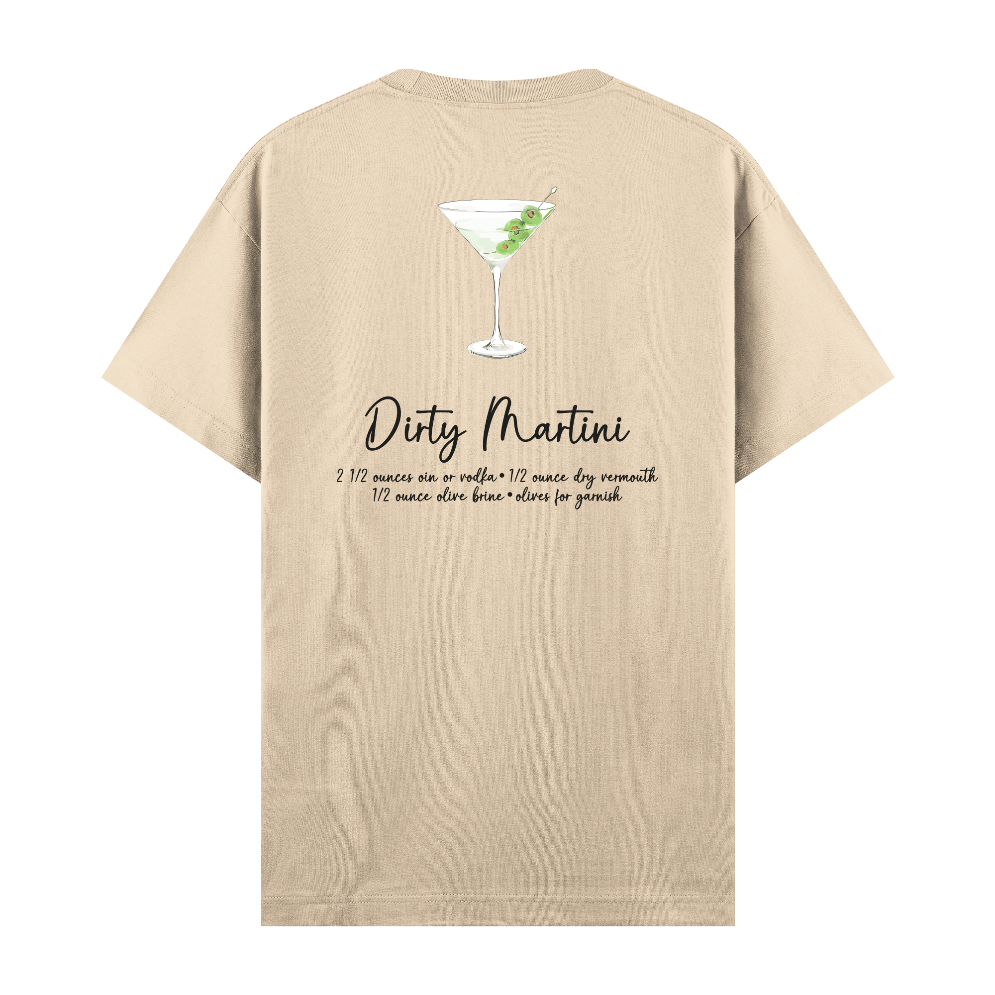 Dirty Martini - Regular Fit T-shirt