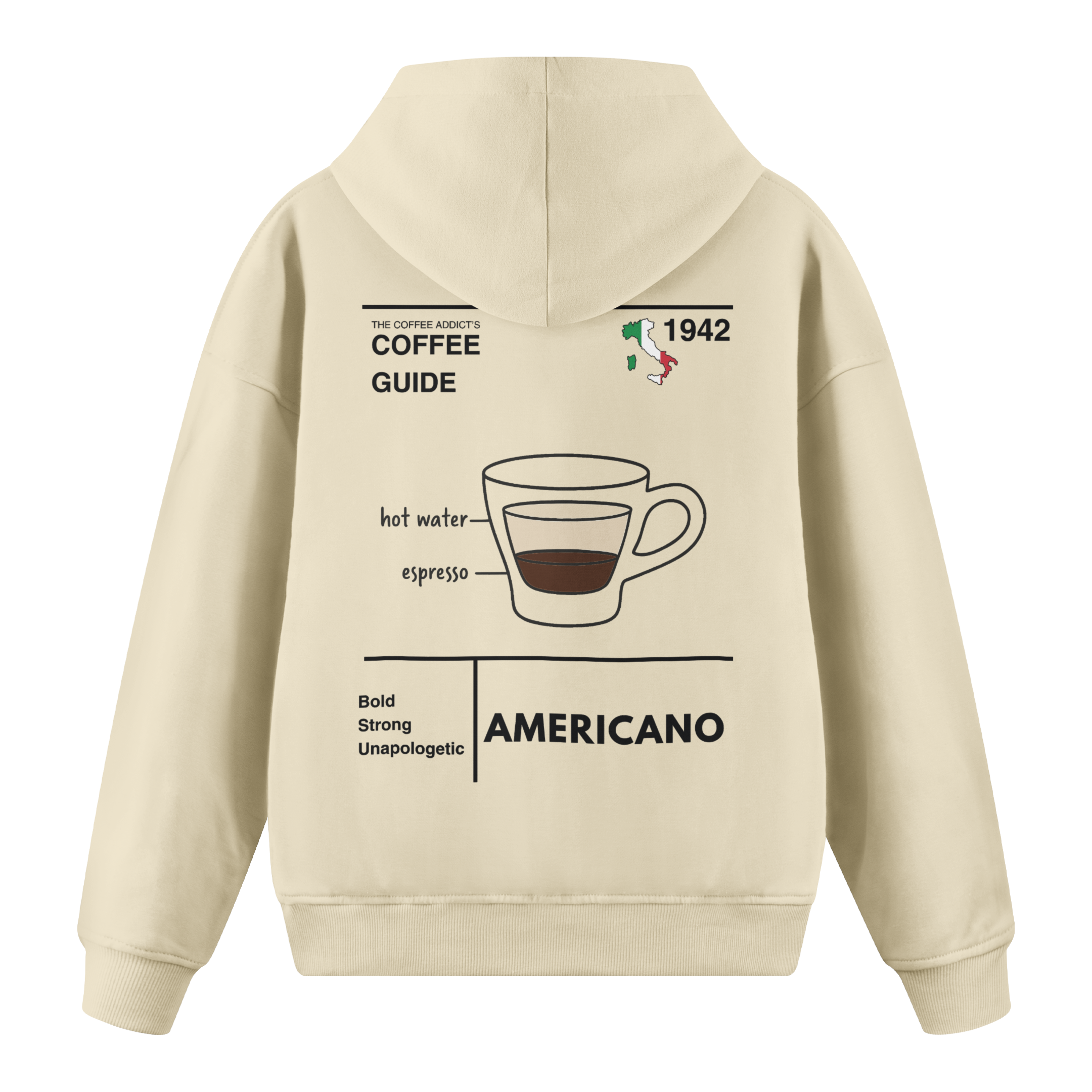 Americano - Regular Fit Hoodie