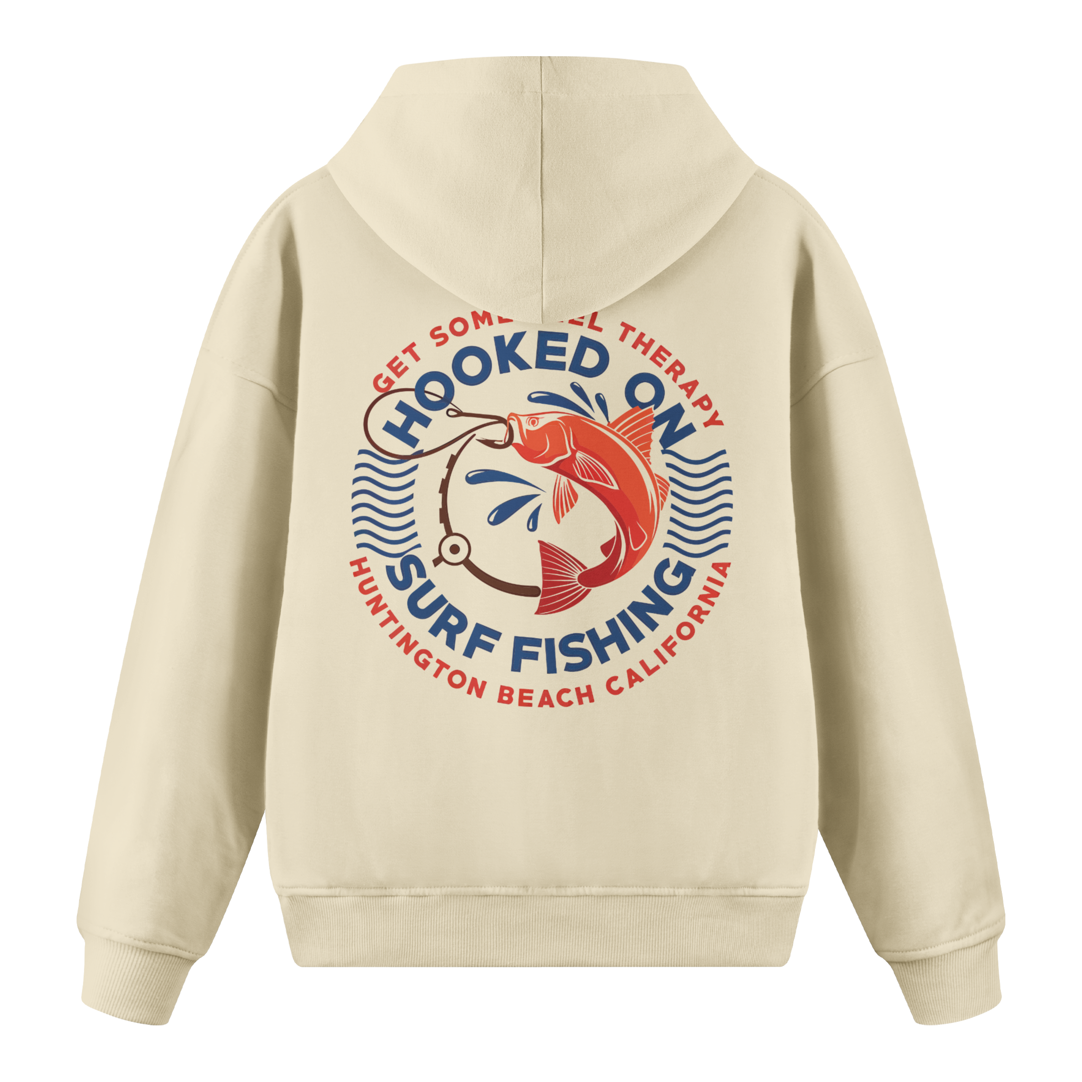 Surf Fishing - Regular Fit Hoodie