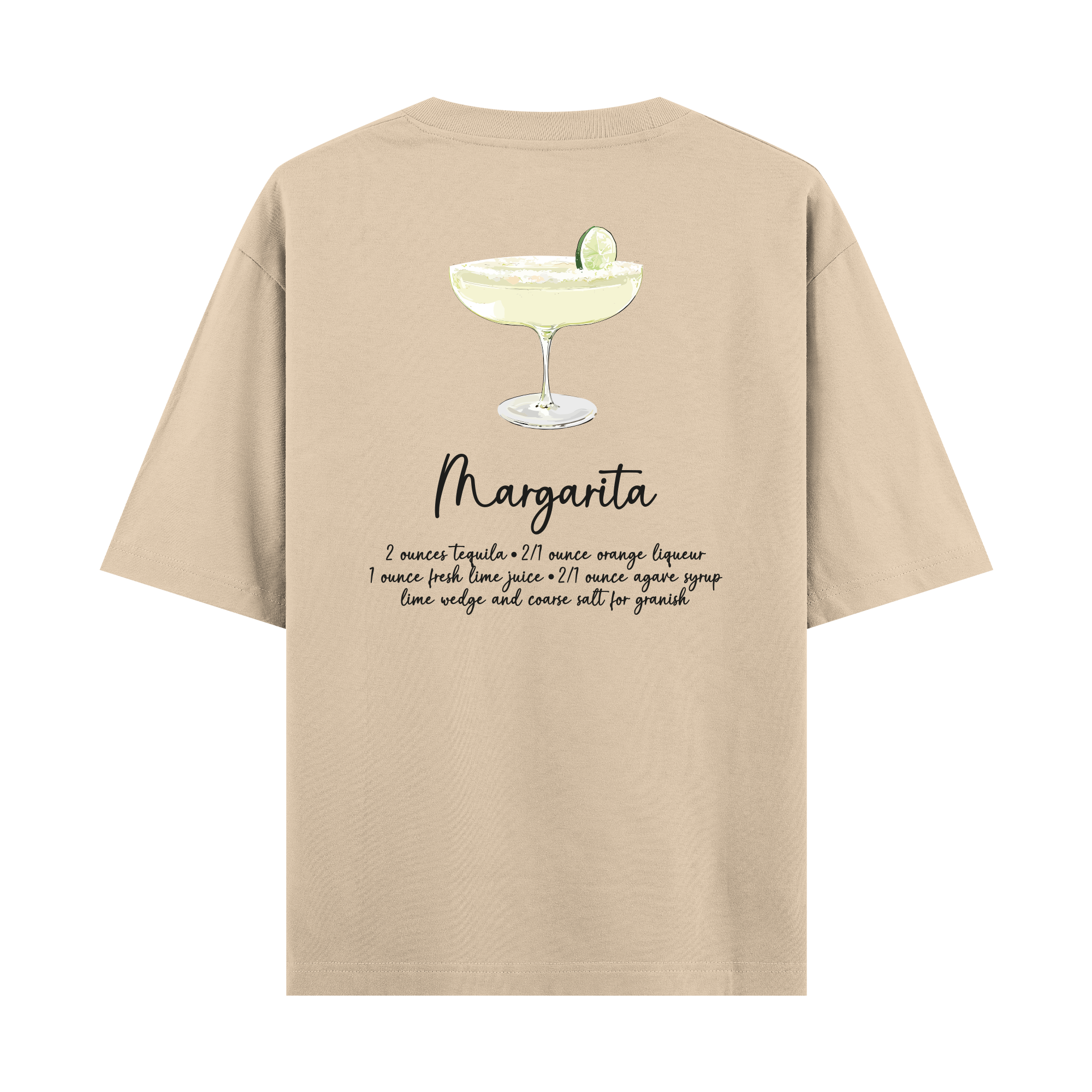 Margarita - Oversize T-shirt