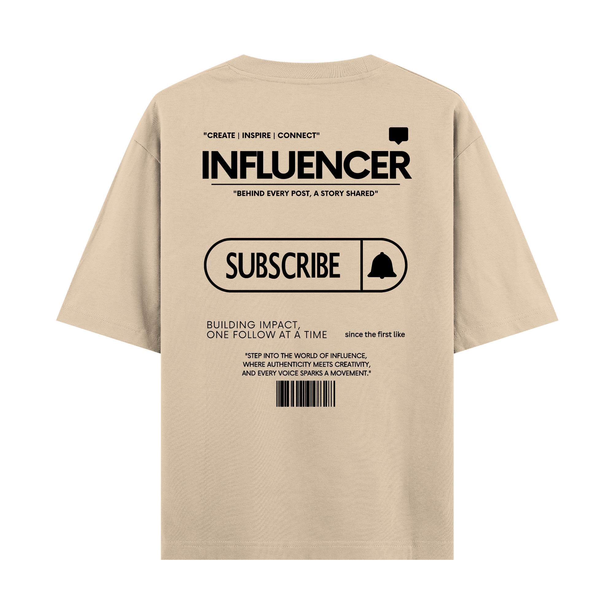 Influencer - Oversize T-shirt