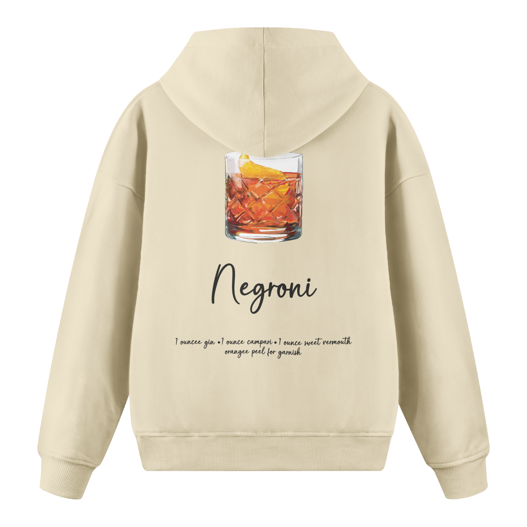 Negroni - Regular Fit Hoodie