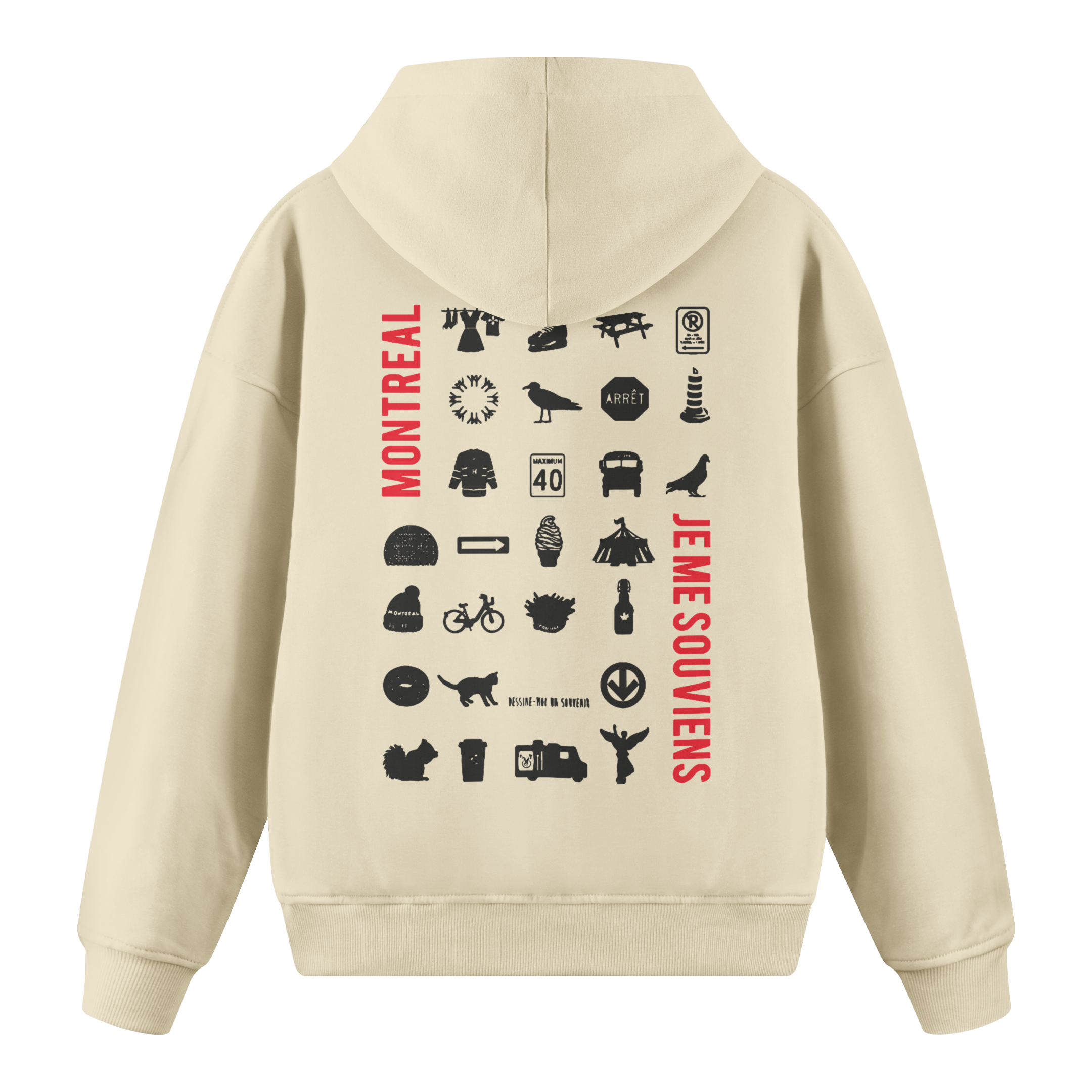 Montreal - Regular Fit Hoodie