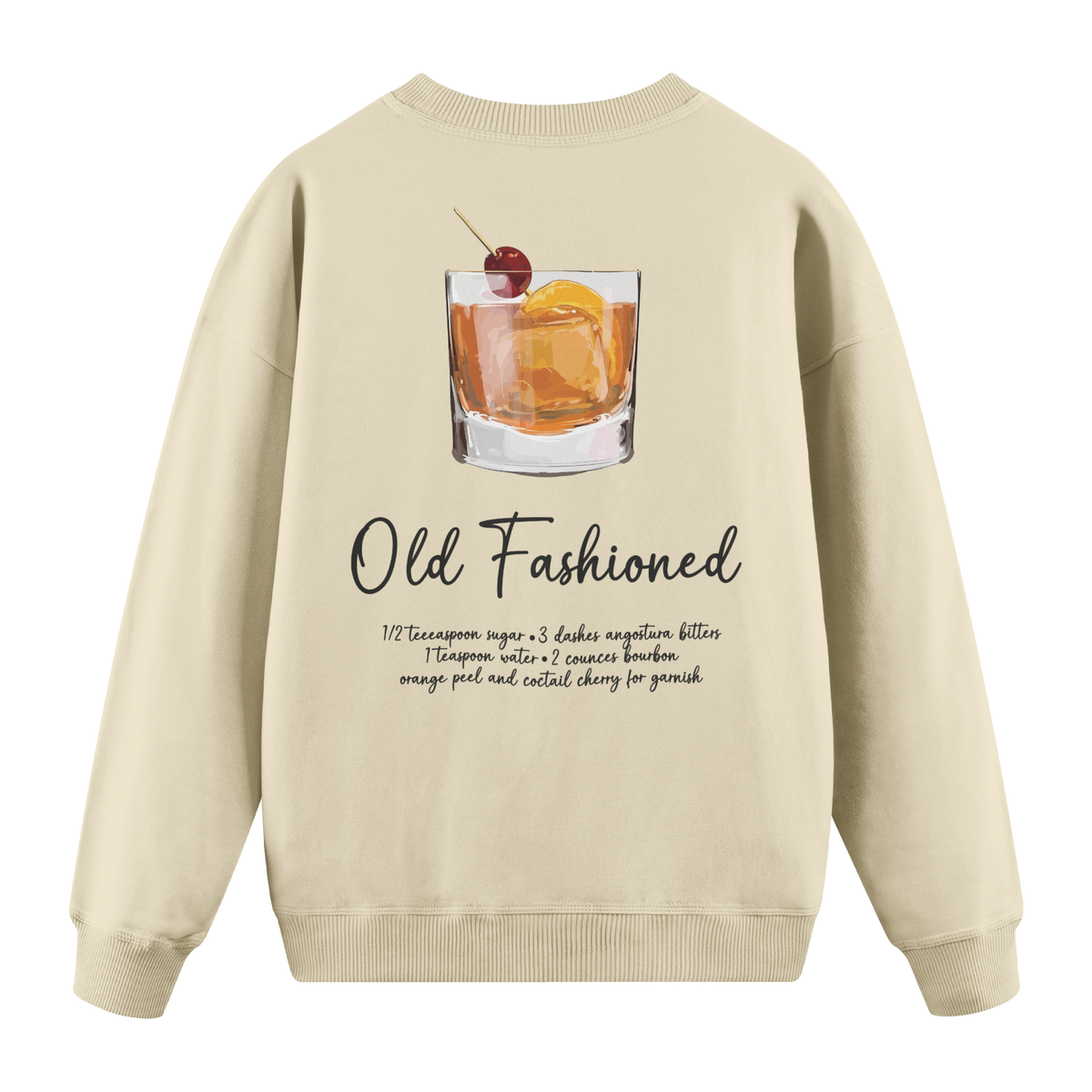 Old Fashioned - Regular Fit Sweatshirt