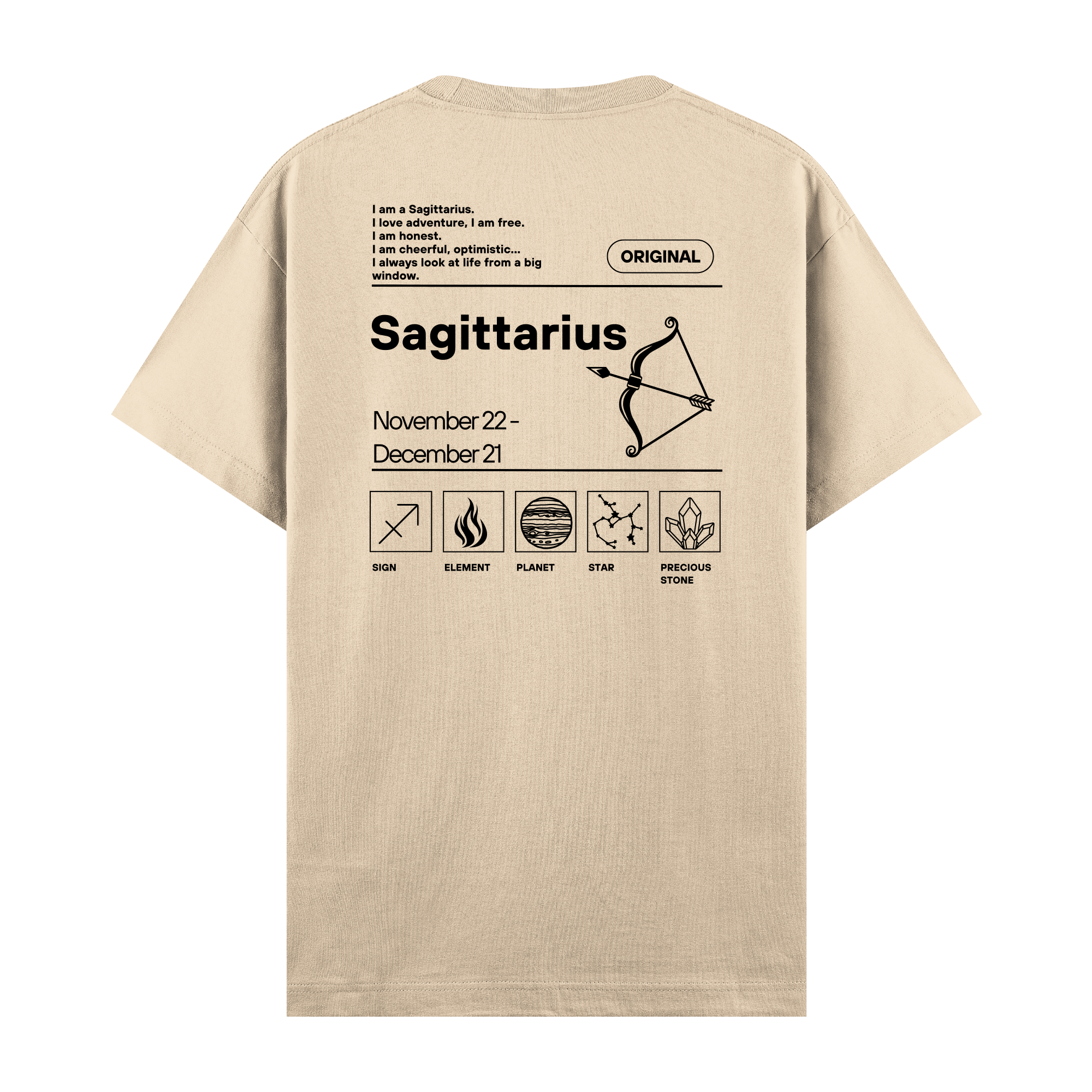 Sagittarius - Regular Fit T-shirt