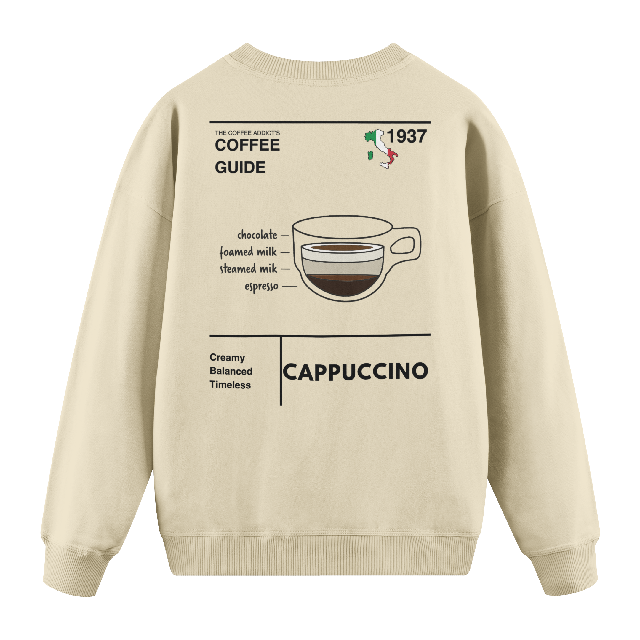 Cappucino - Regular Fit Sweatshirt