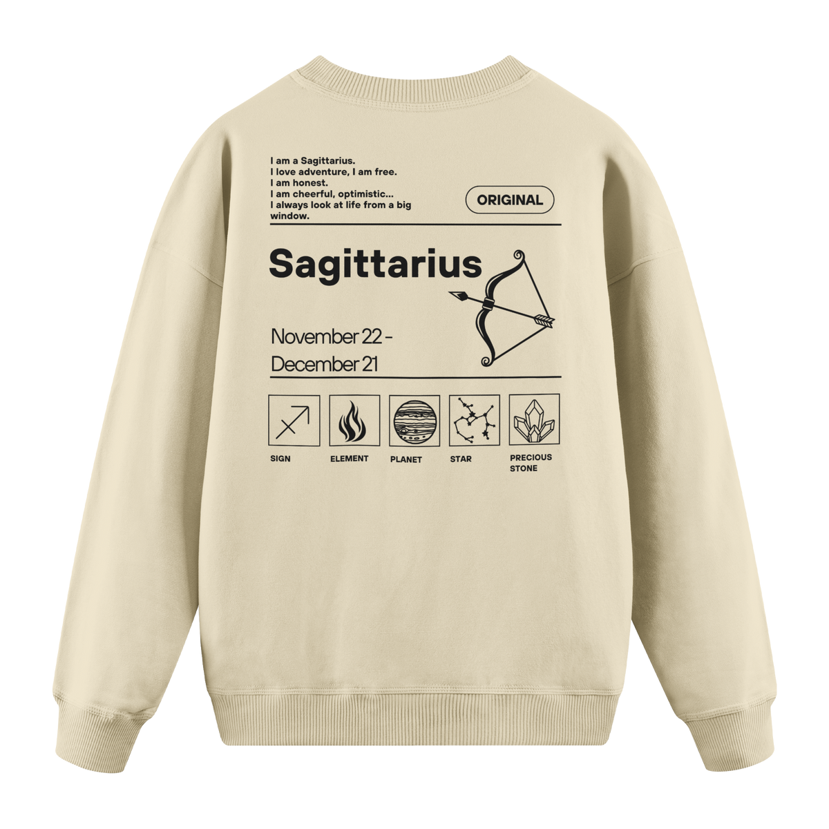 Sagittarius - Regular Fit Sweatshirt