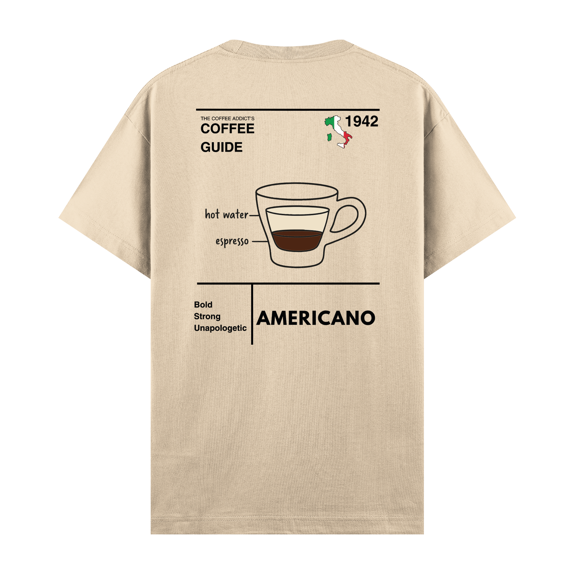 Americano - Regular Fit T-shirt