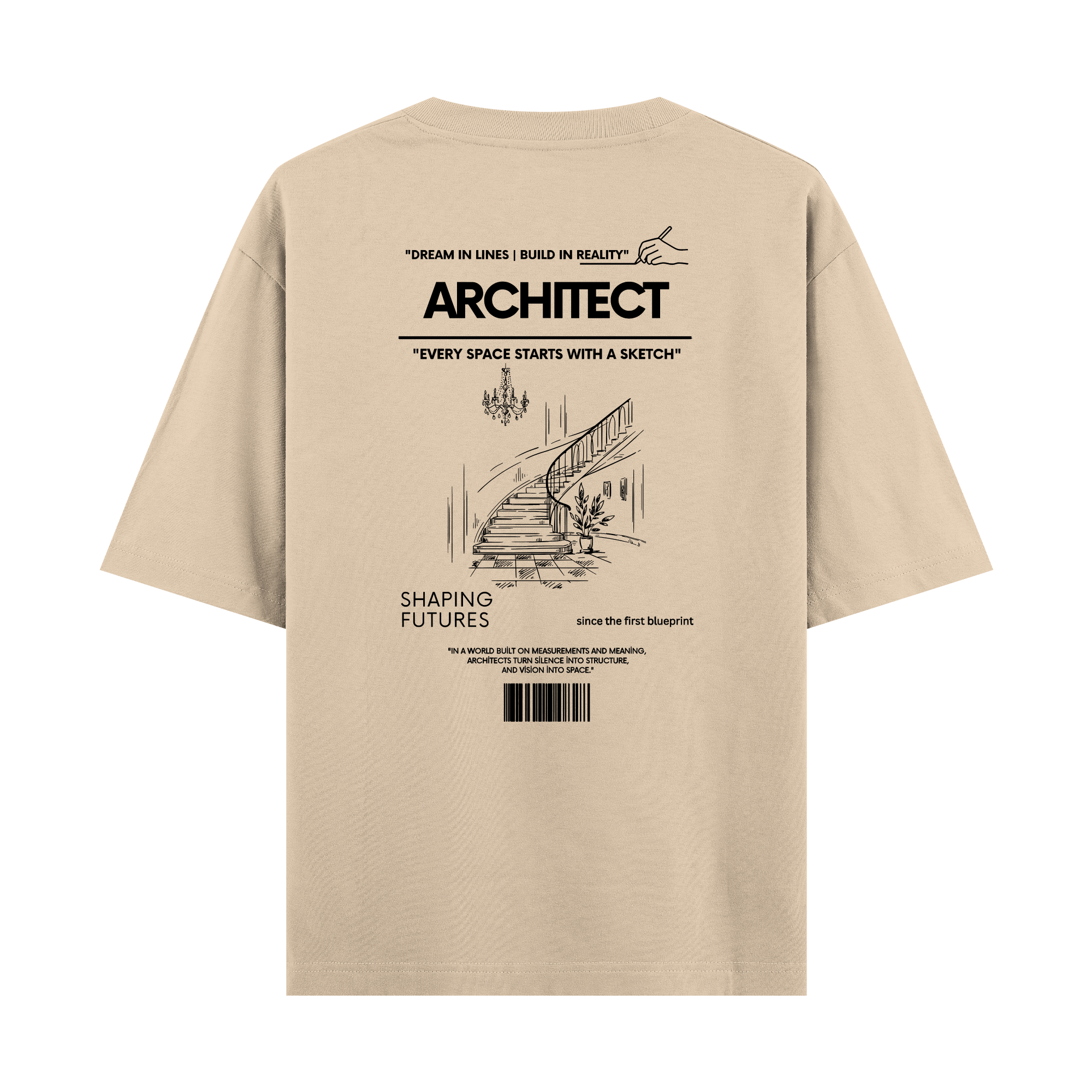 Architect - Oversize T-shirt