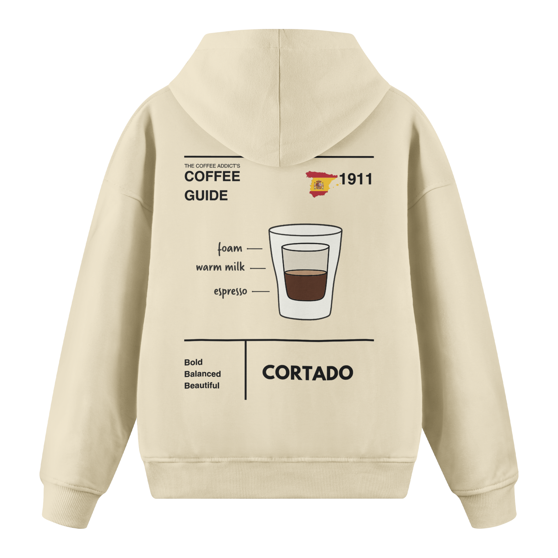 Cortado - Regular Fit Hoodie