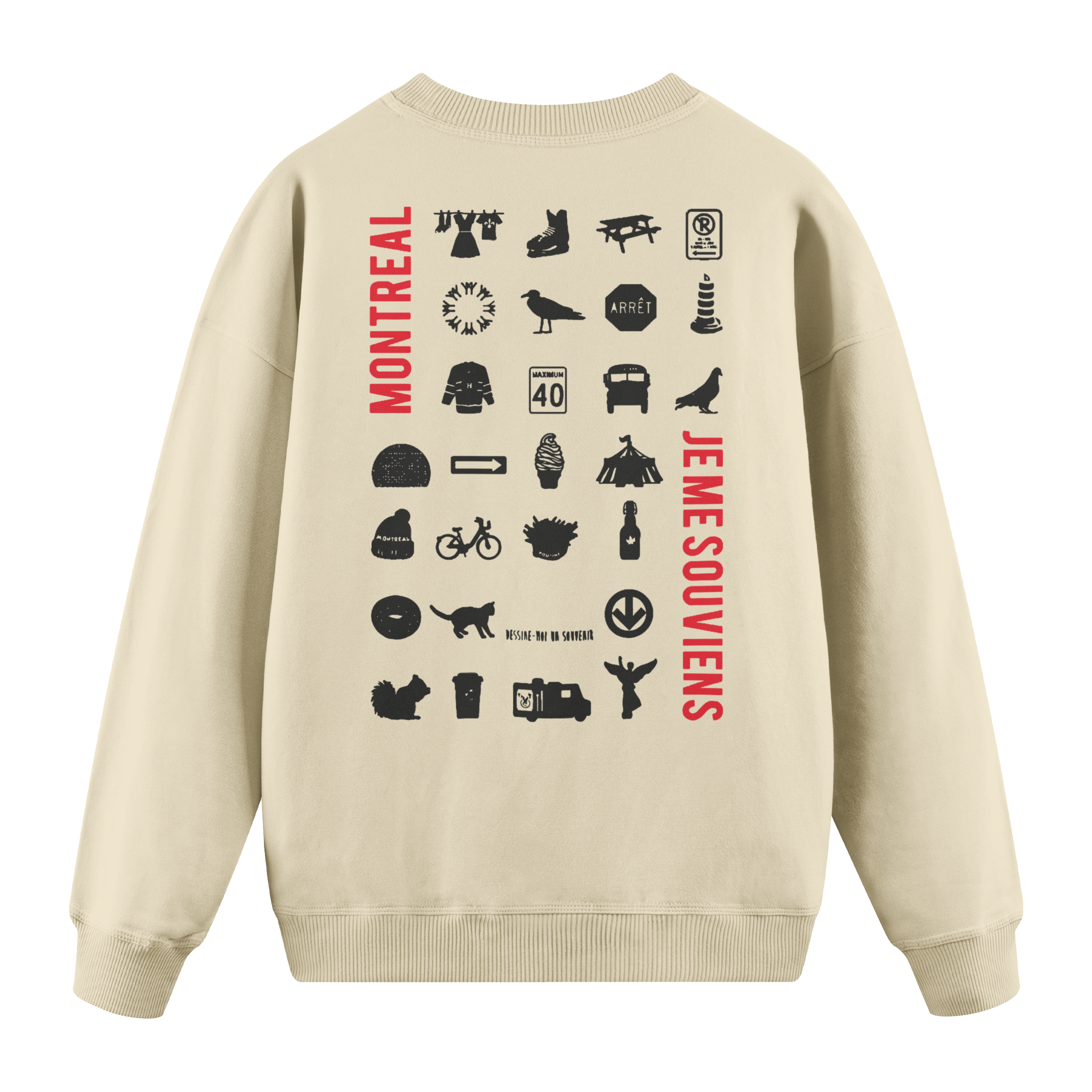Montreal - Regular Fit Sweatshirt