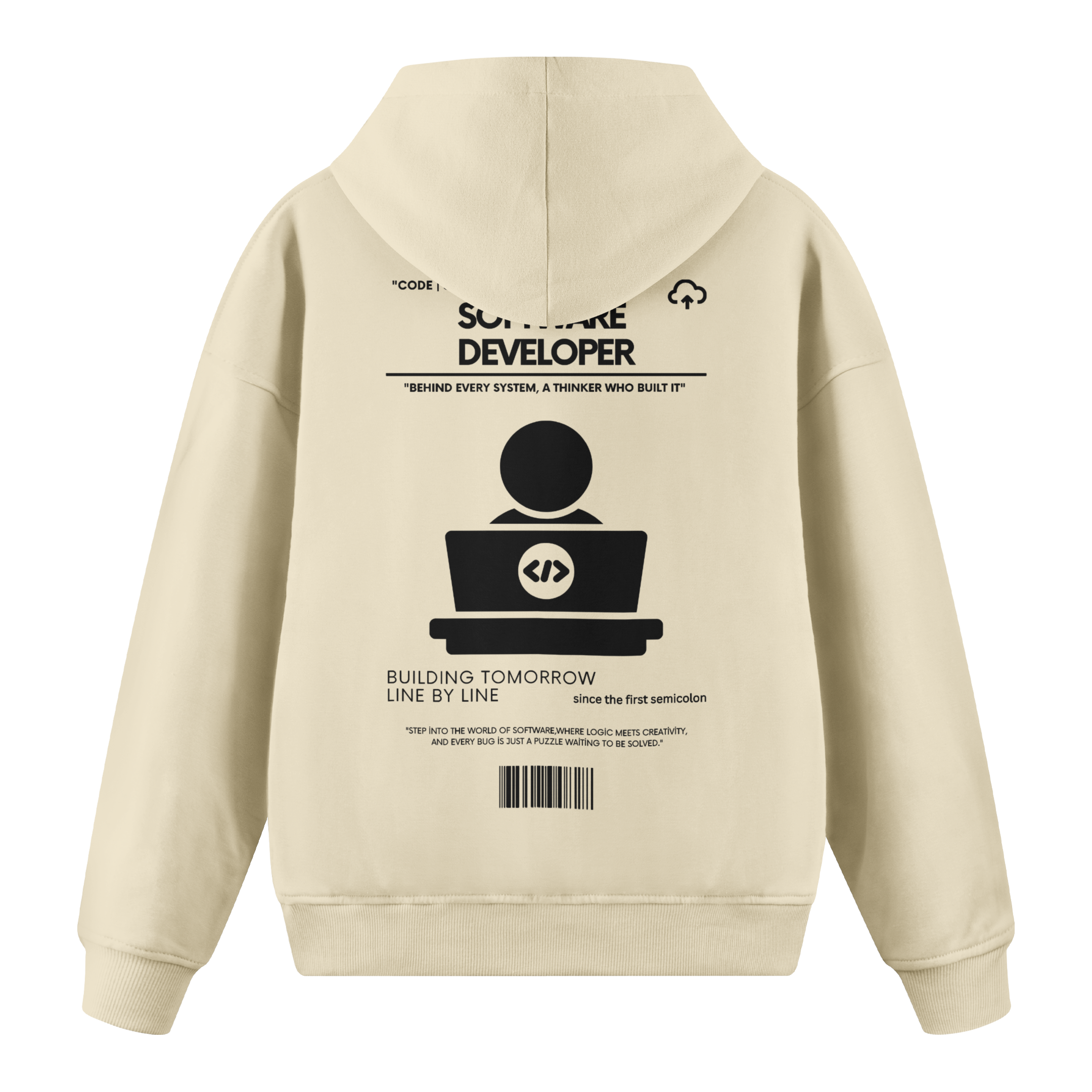 Software Developer - Regular Fit Hoodie