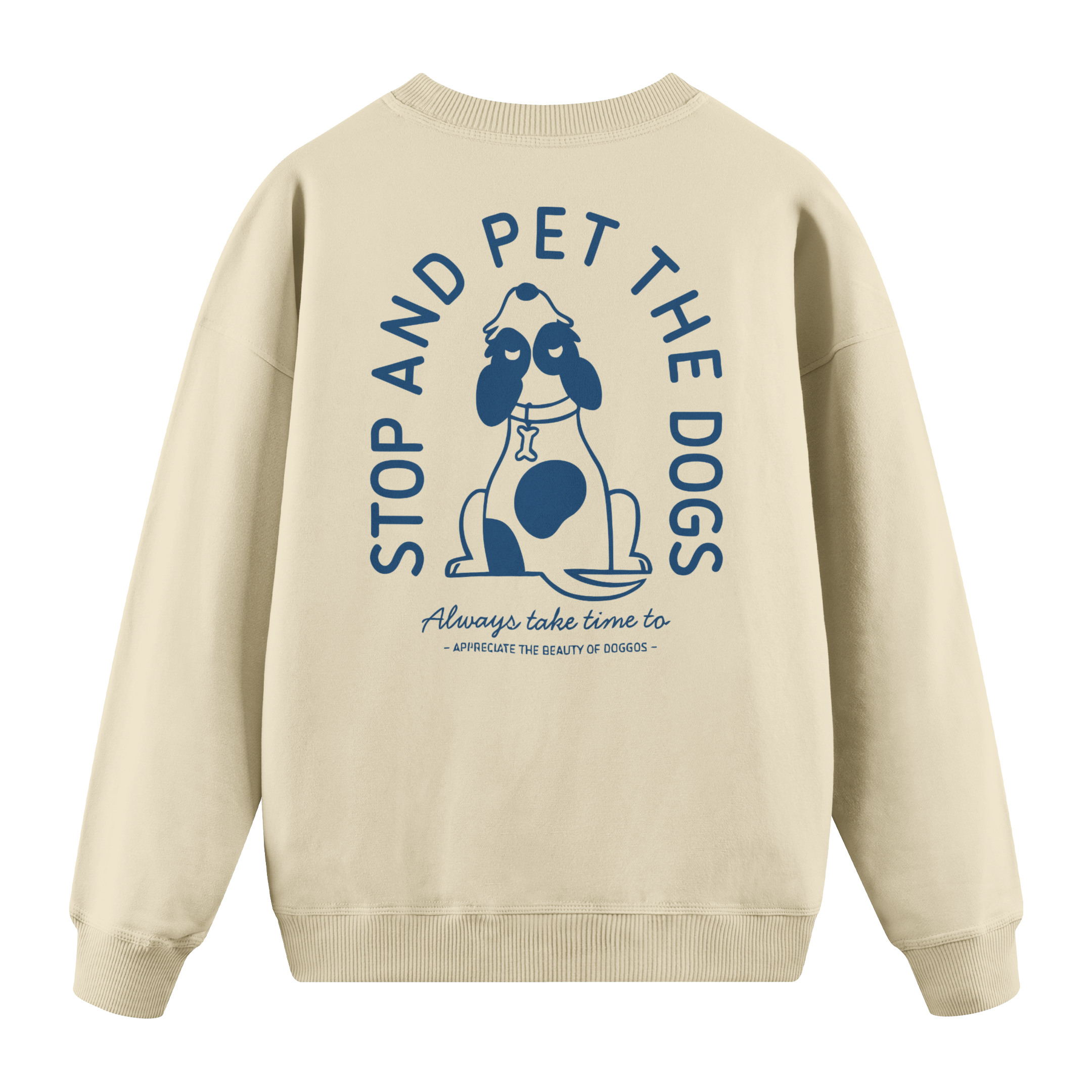 Pet The Dogs - Regular Fit Sweatshirt