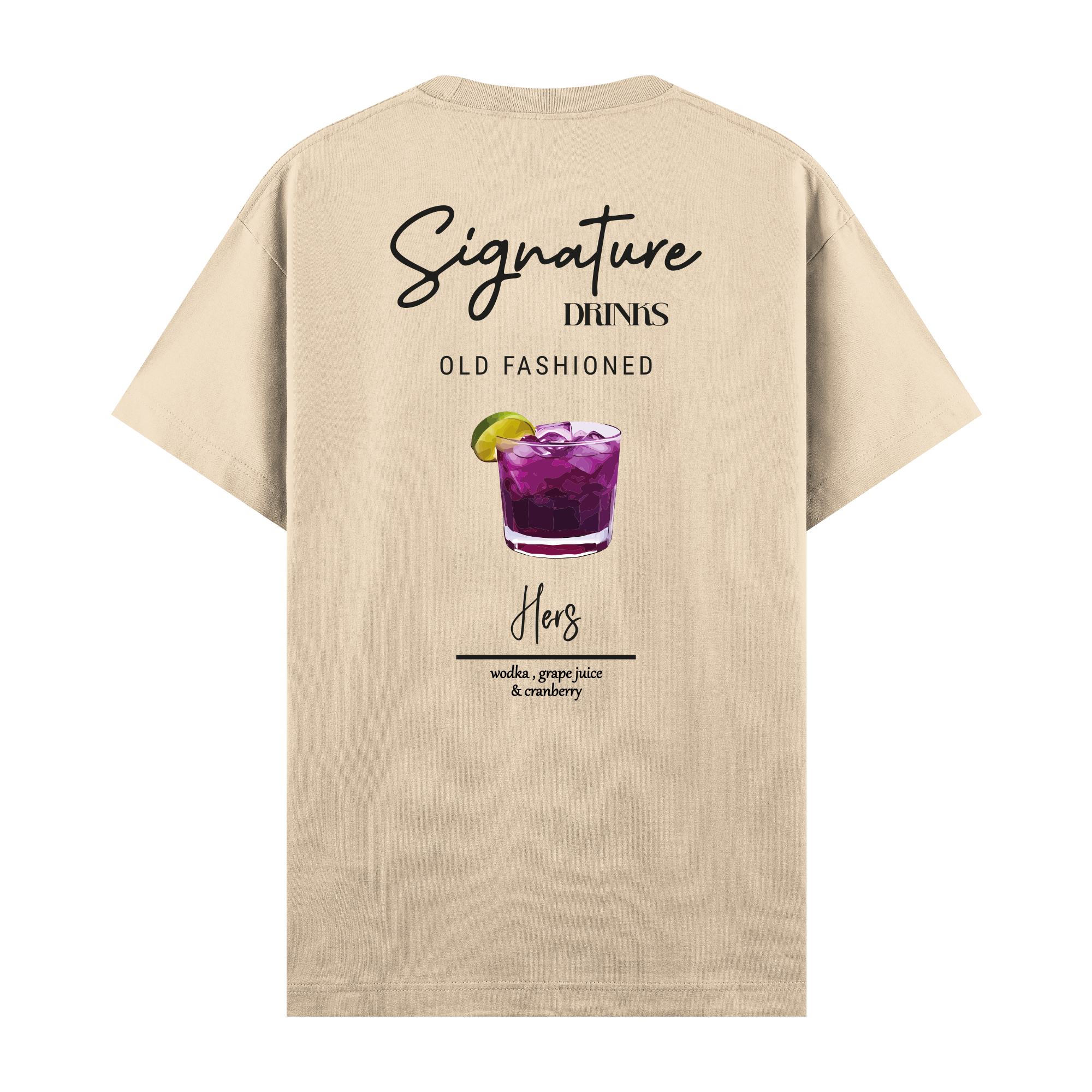 Hers - Regular Fit T-shirt