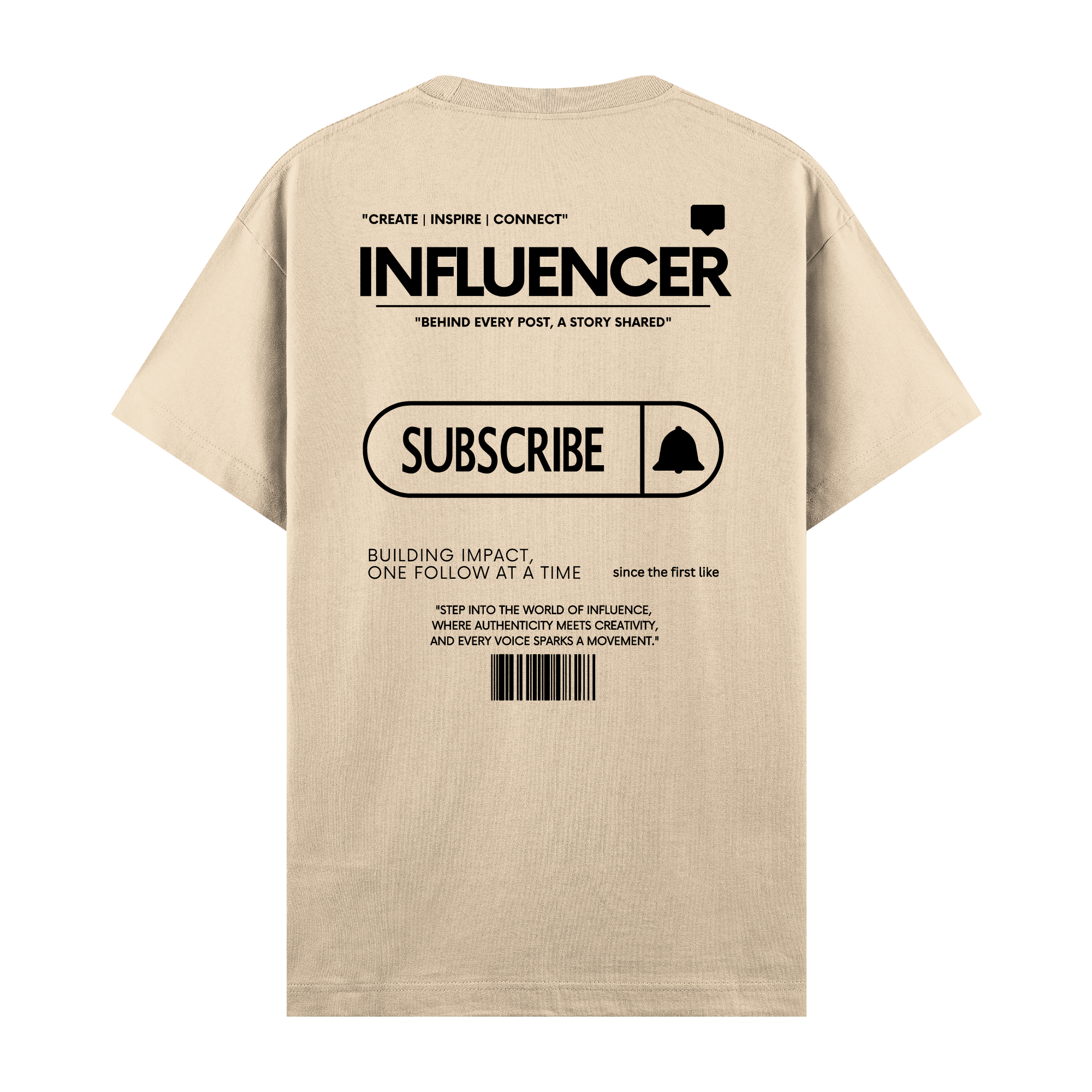 Influencer - Regular Fit T-shirt