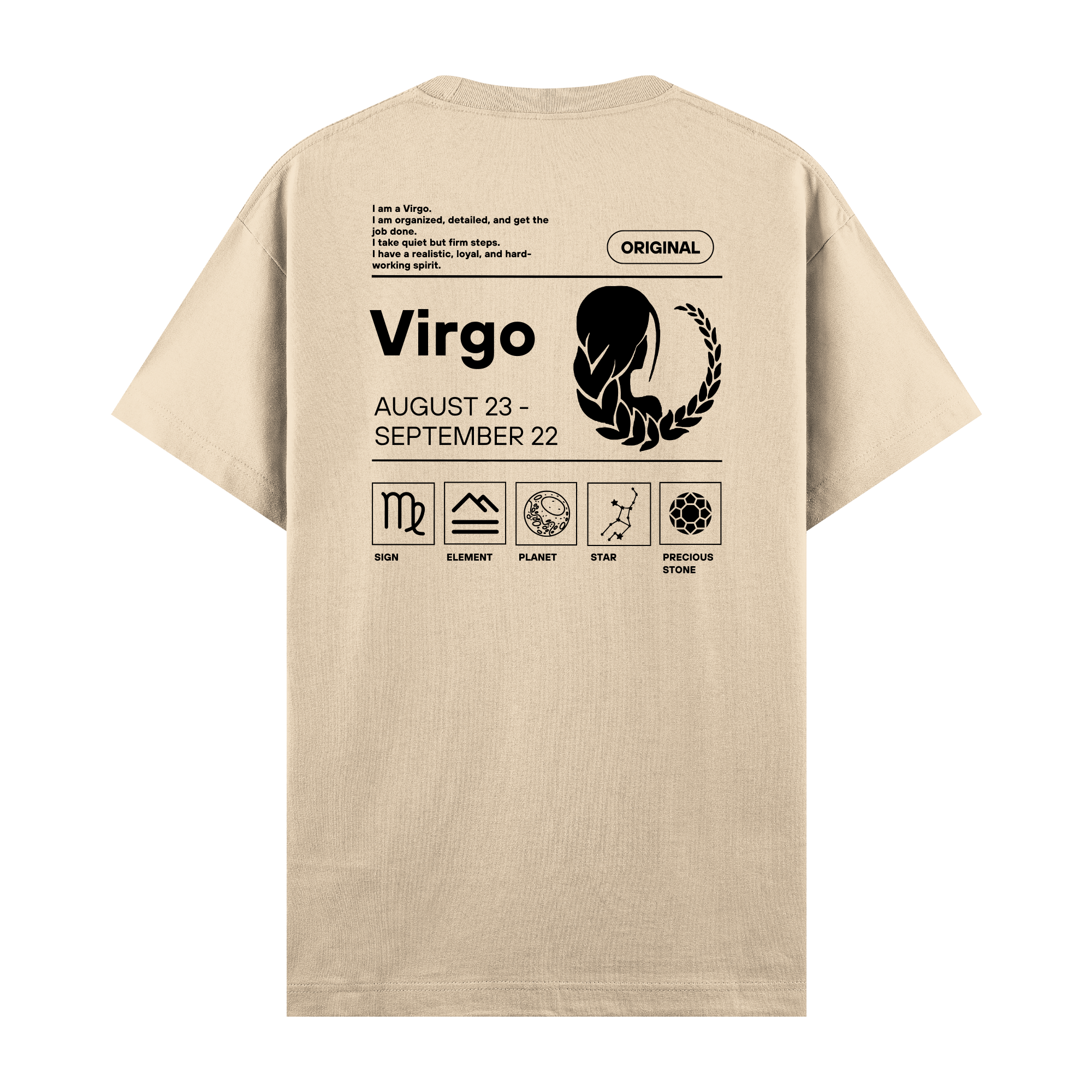 Virgo - Regular Fit T-shirt