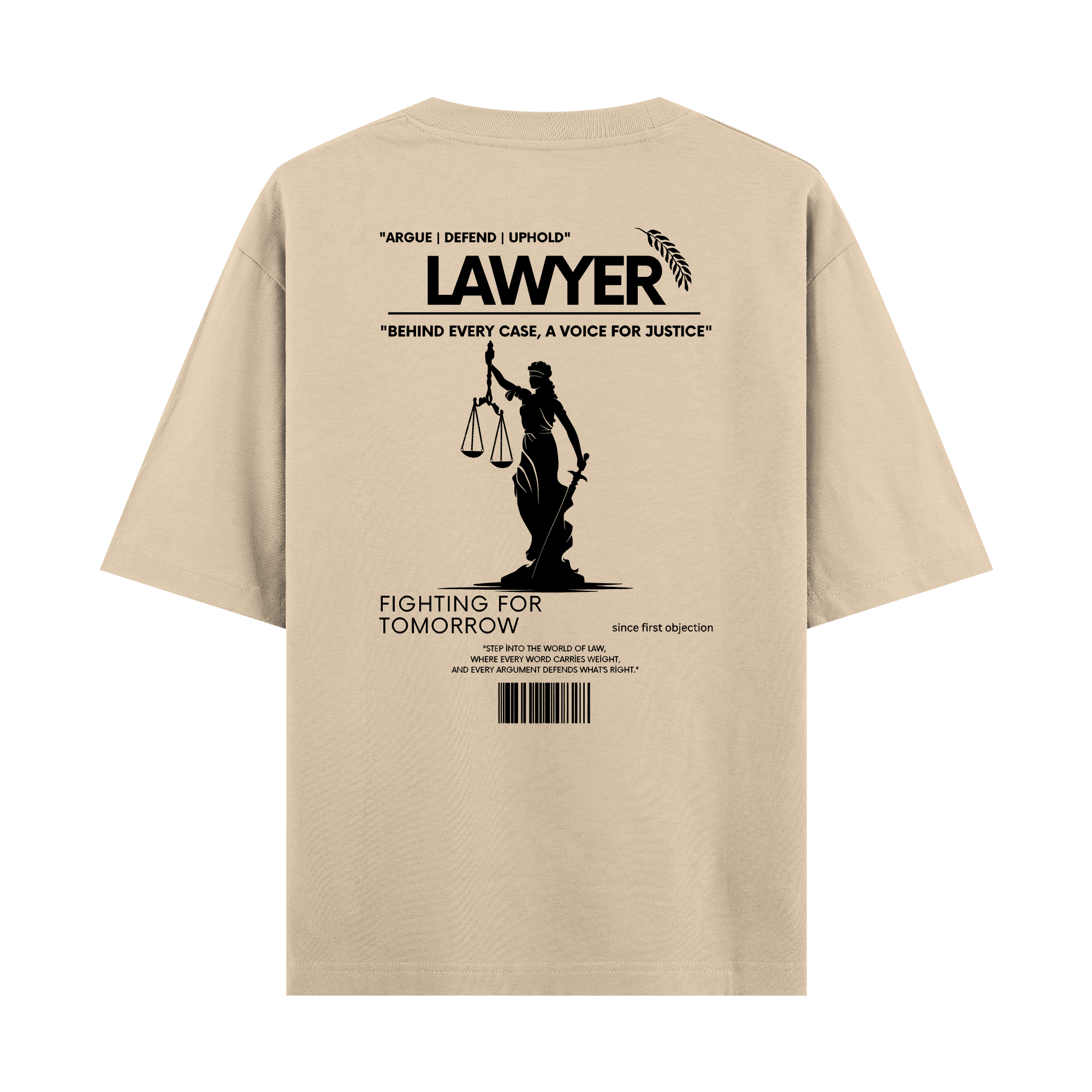 Lawyer - Oversize T-shirt