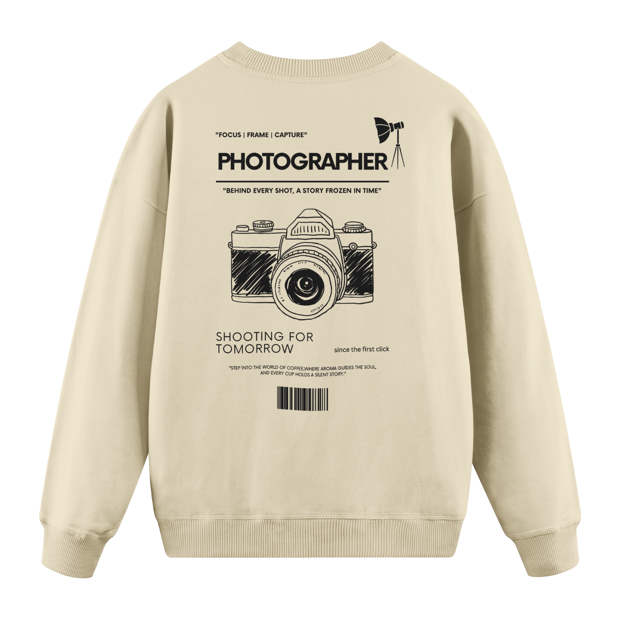 Photographer - Regular Fit Sweatshirt