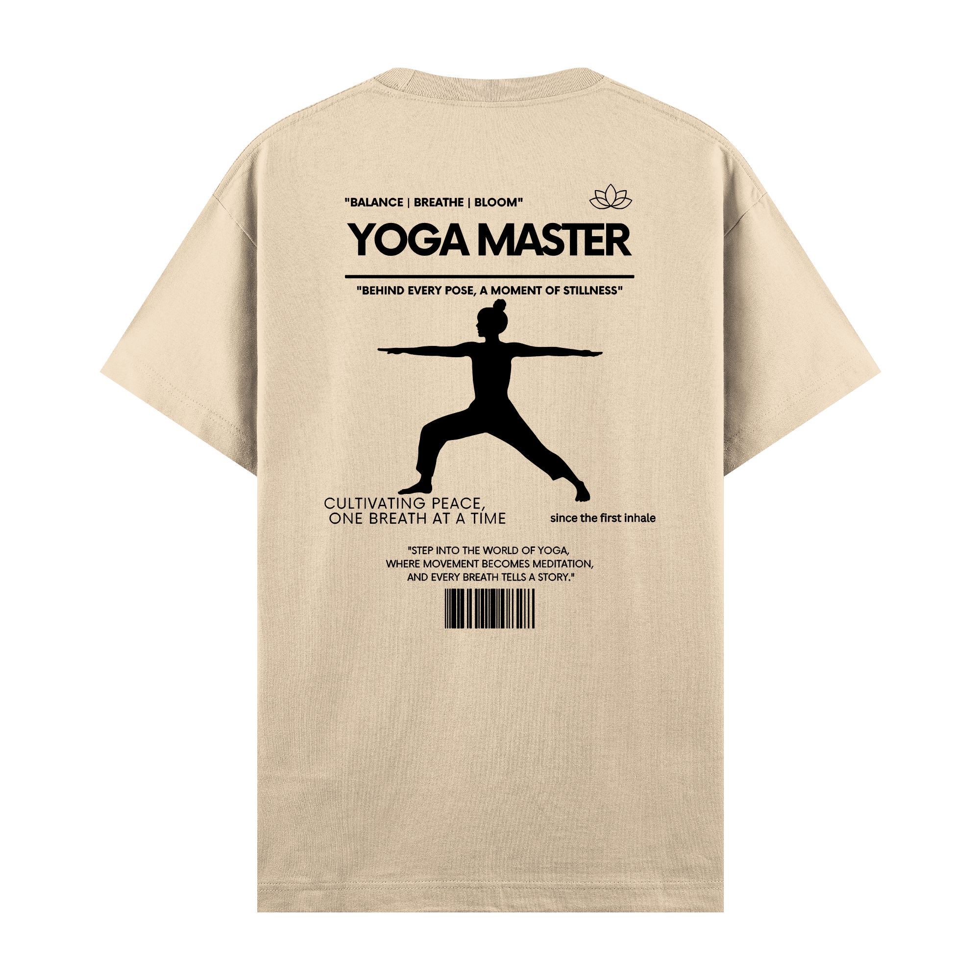 Yoga Master - Regular Fit T-shirt