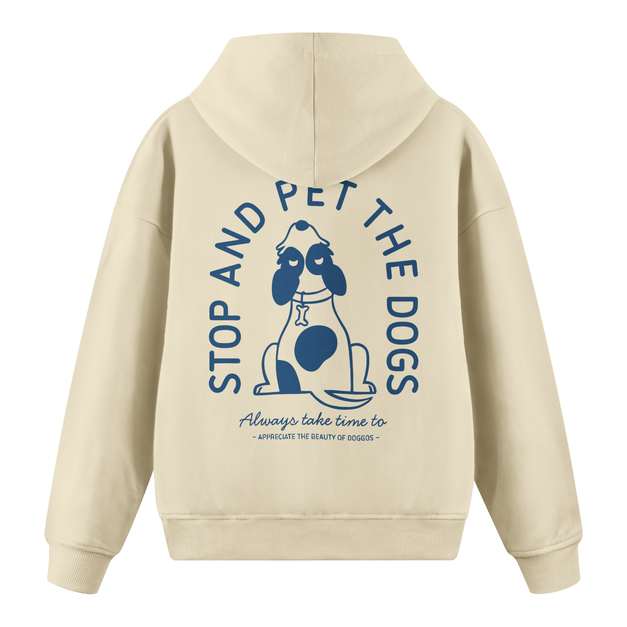 Pet The Dogs - Regular Fit Hoodie