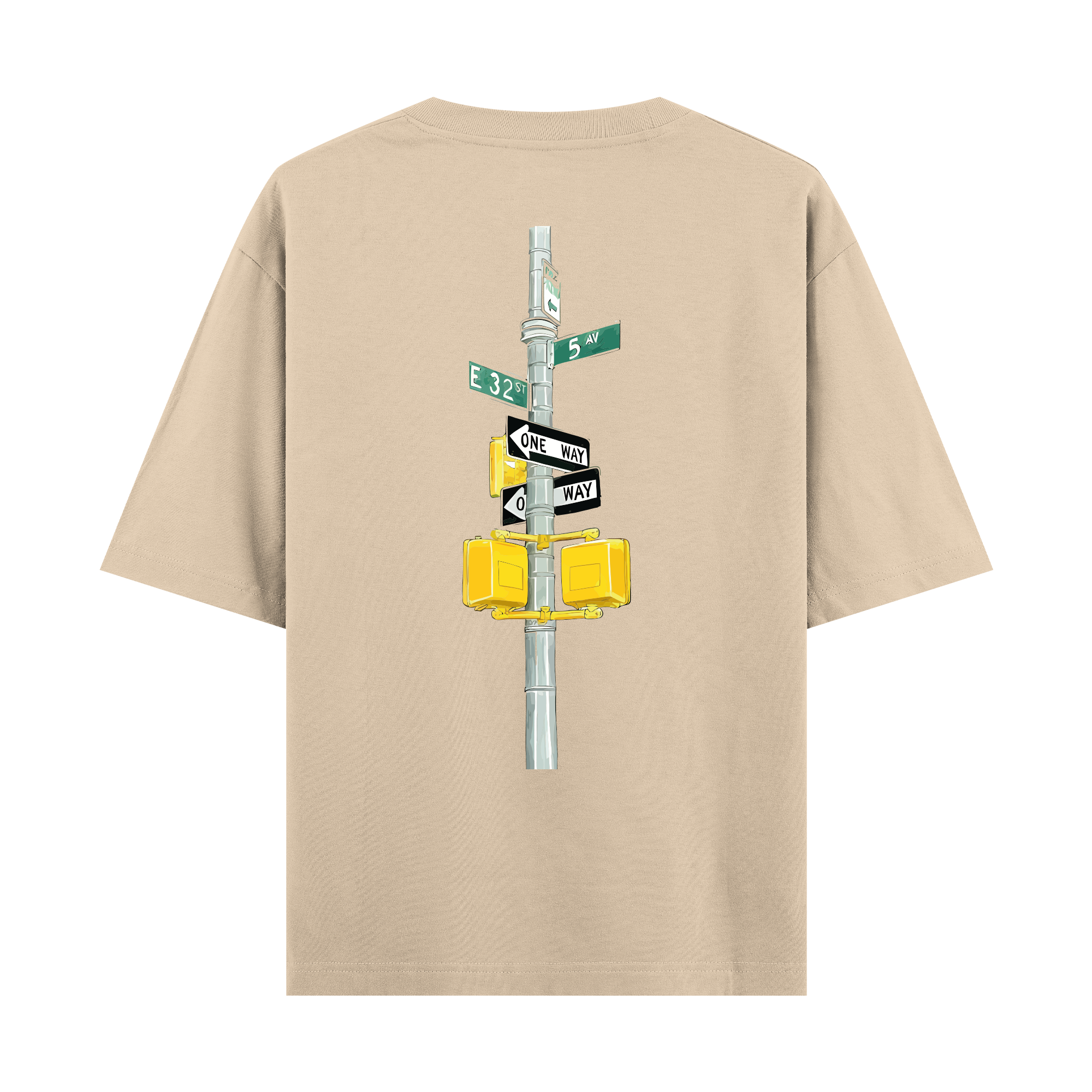 New York I - Oversize T-shirt
