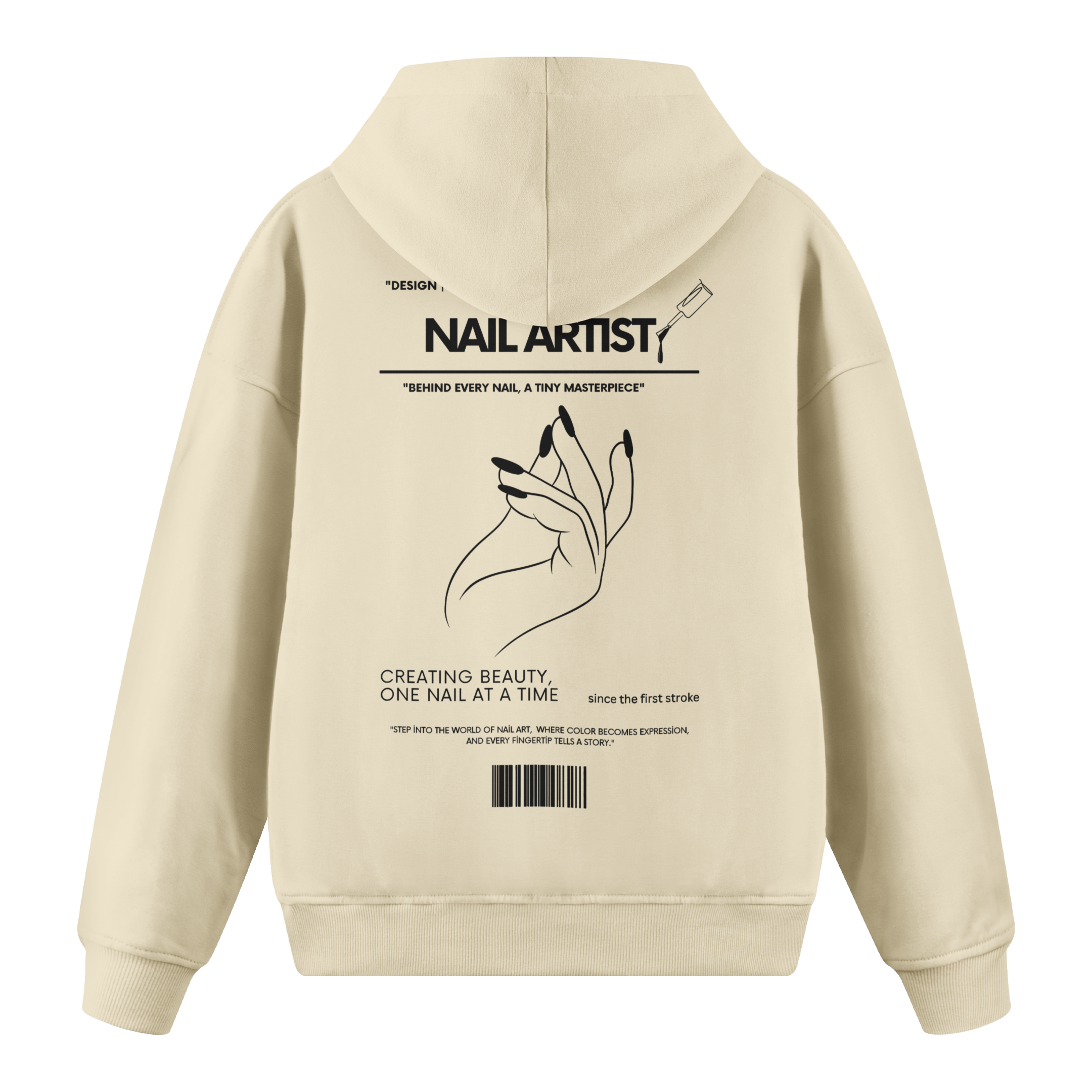 Nail Artist - Regular Fit Hoodie