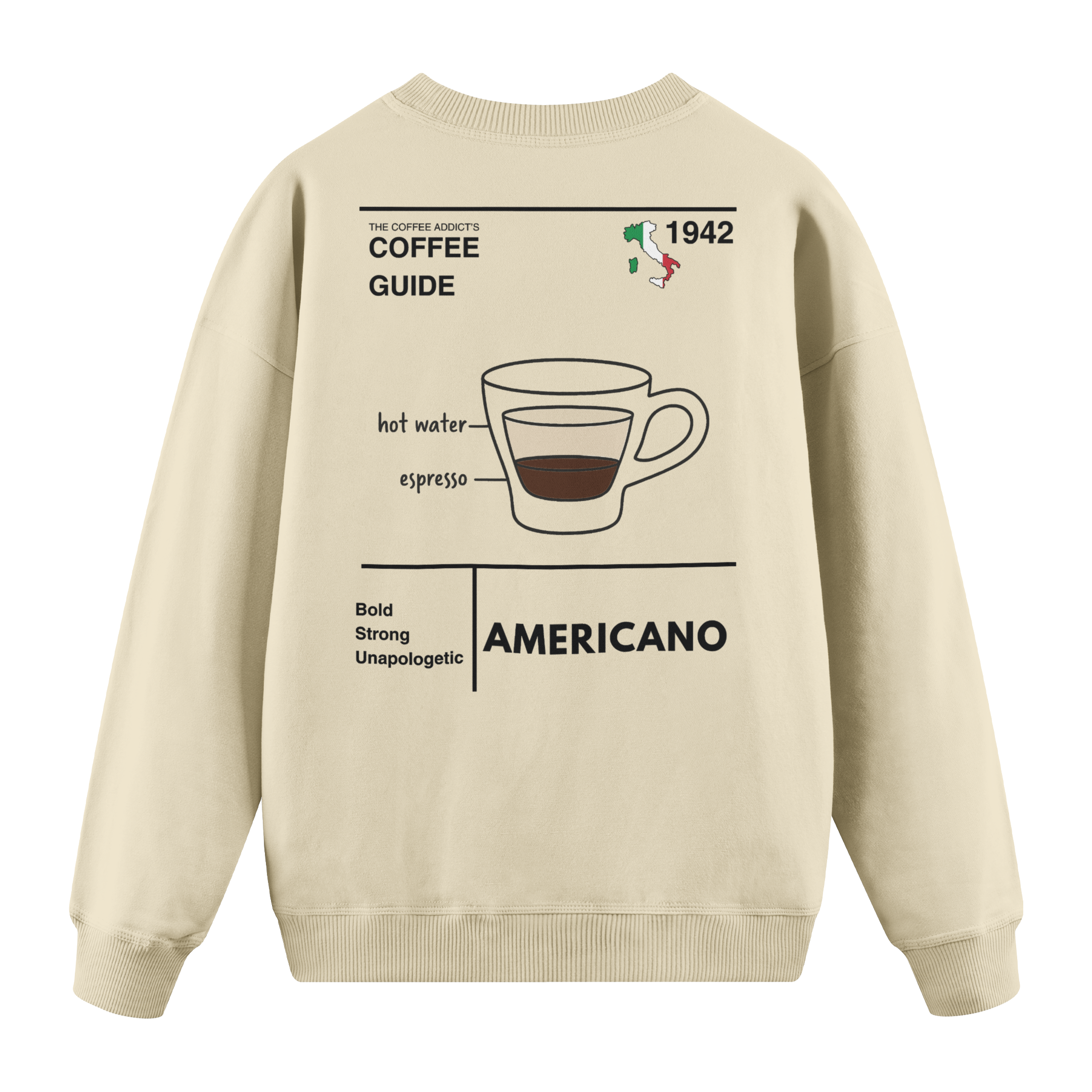 Americano - Regular Fit Sweatshirt