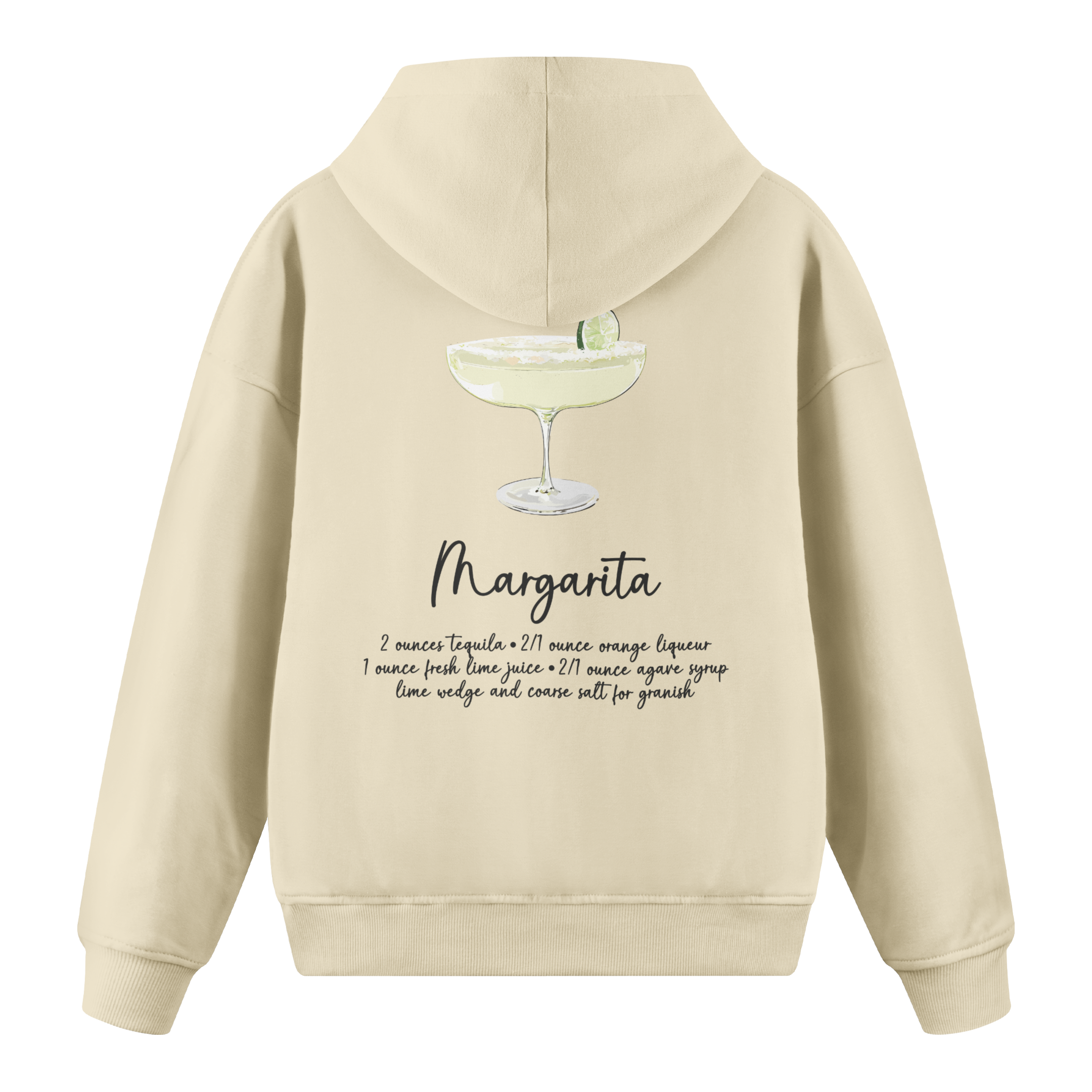 Margarita - Regular Fit Hoodie