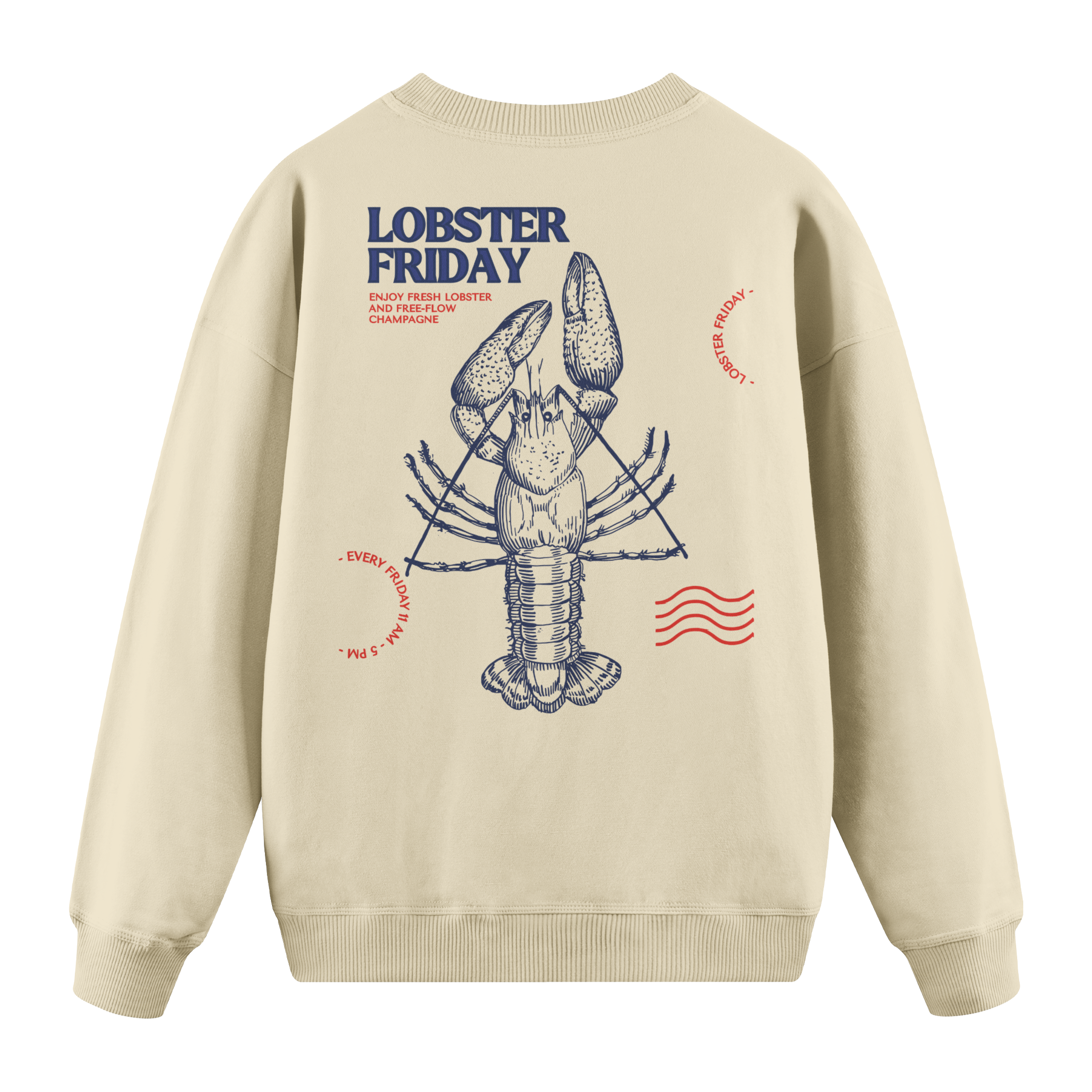 Lobster Friday - Regular Fit Sweatshirt