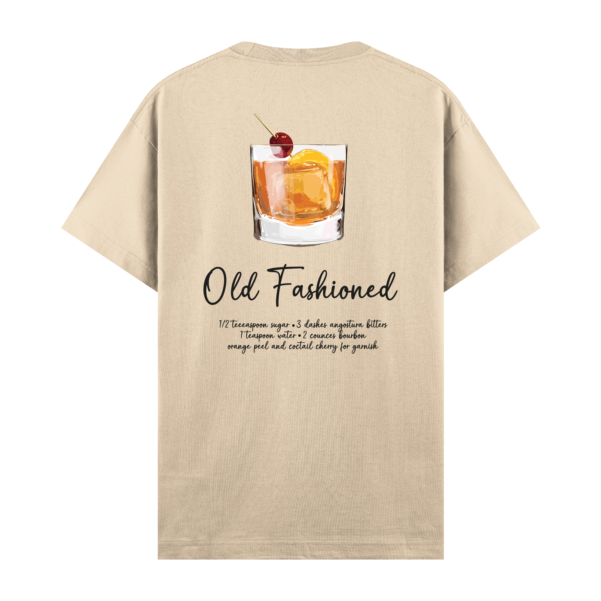 Old Fashioned - Regular Fit T-shirt