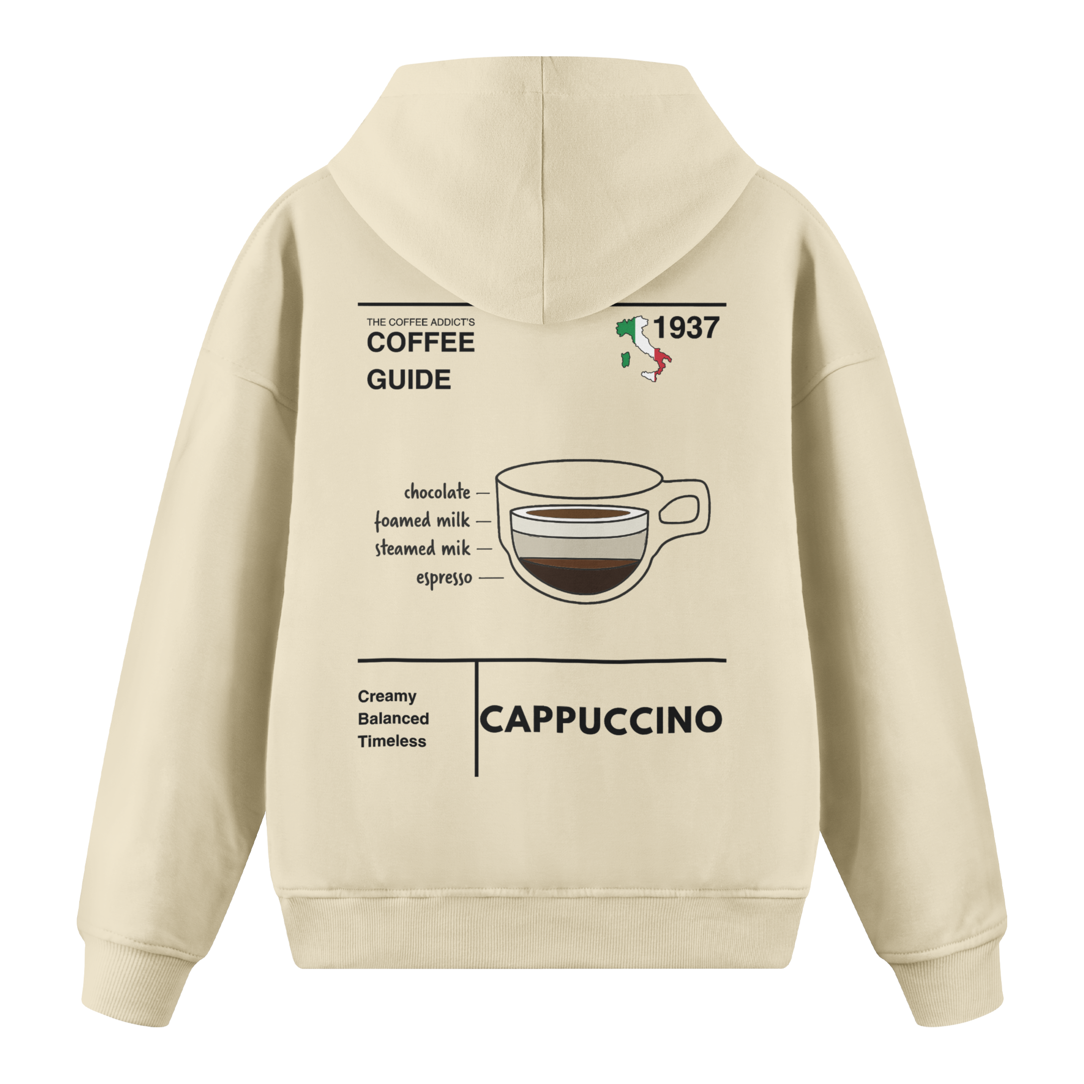 Cappucino - Regular Fit Hoodie