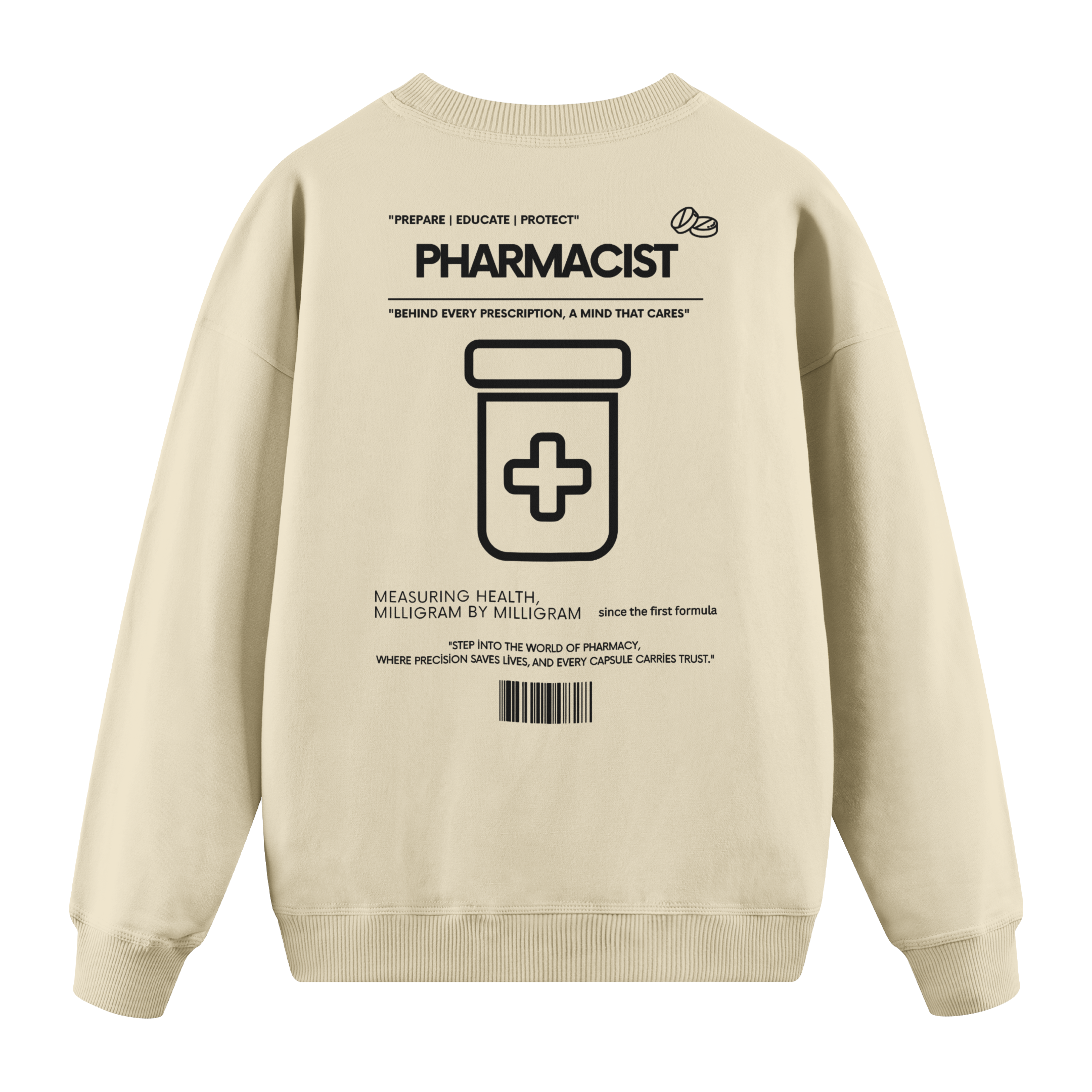 Pharmacist - Regular Fit Sweatshirt