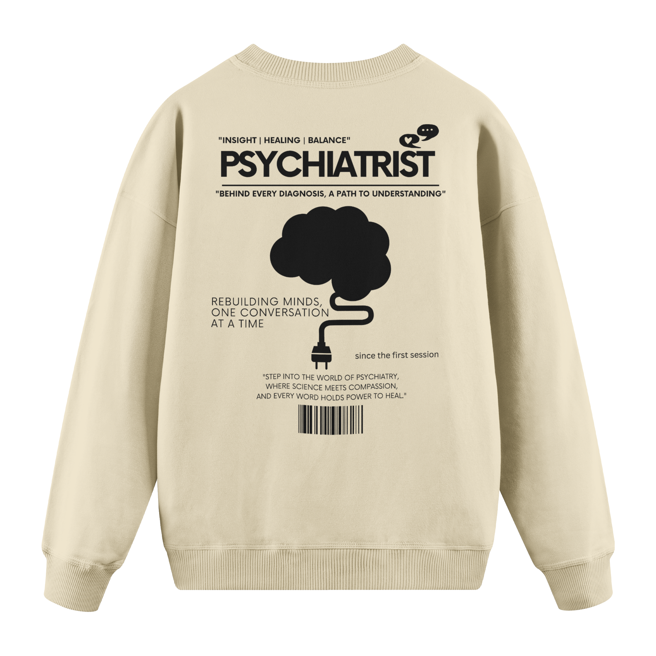 Psychiatrist - Regular Fit Sweatshirt