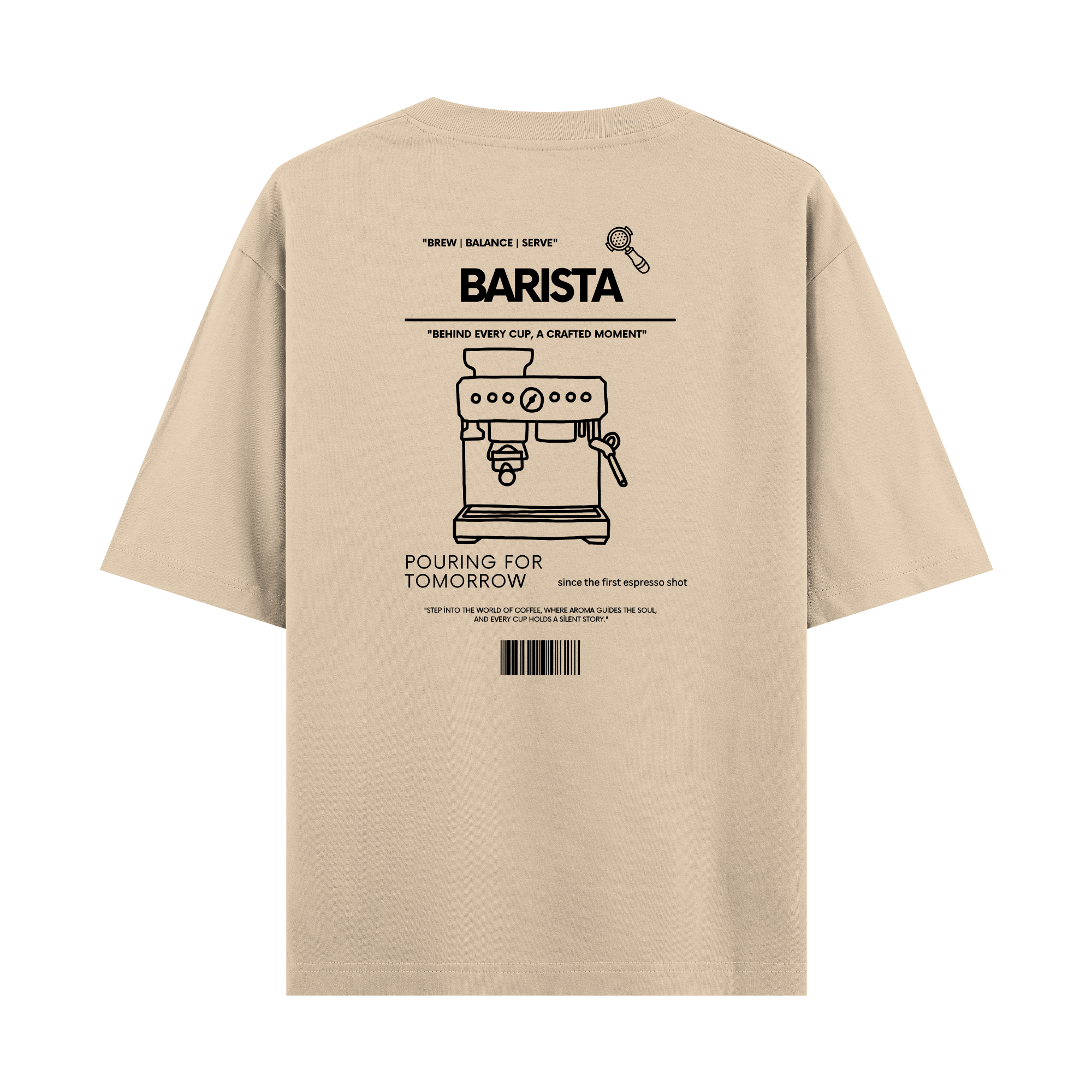 Barista - Oversize T-shirt