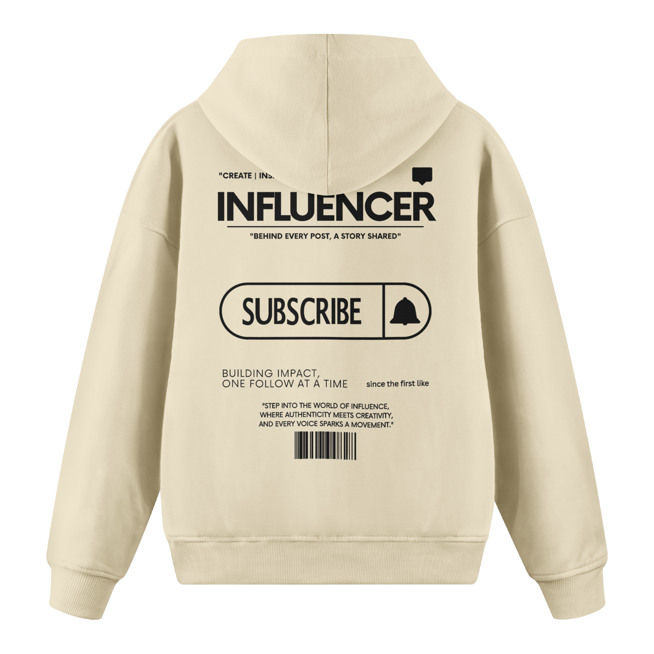 Influencer - Regular Fit Hoodie