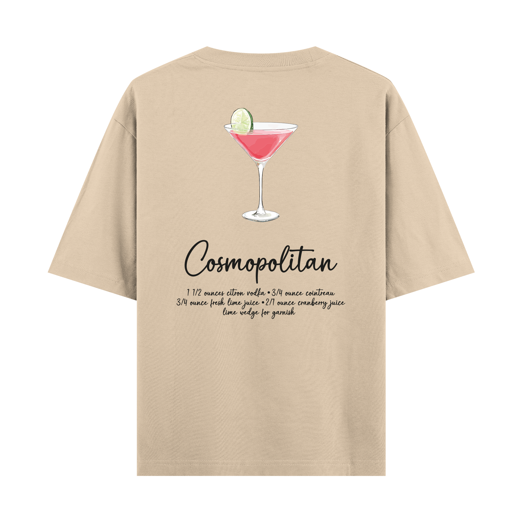 Cosmopolitan - Oversize T-shirt