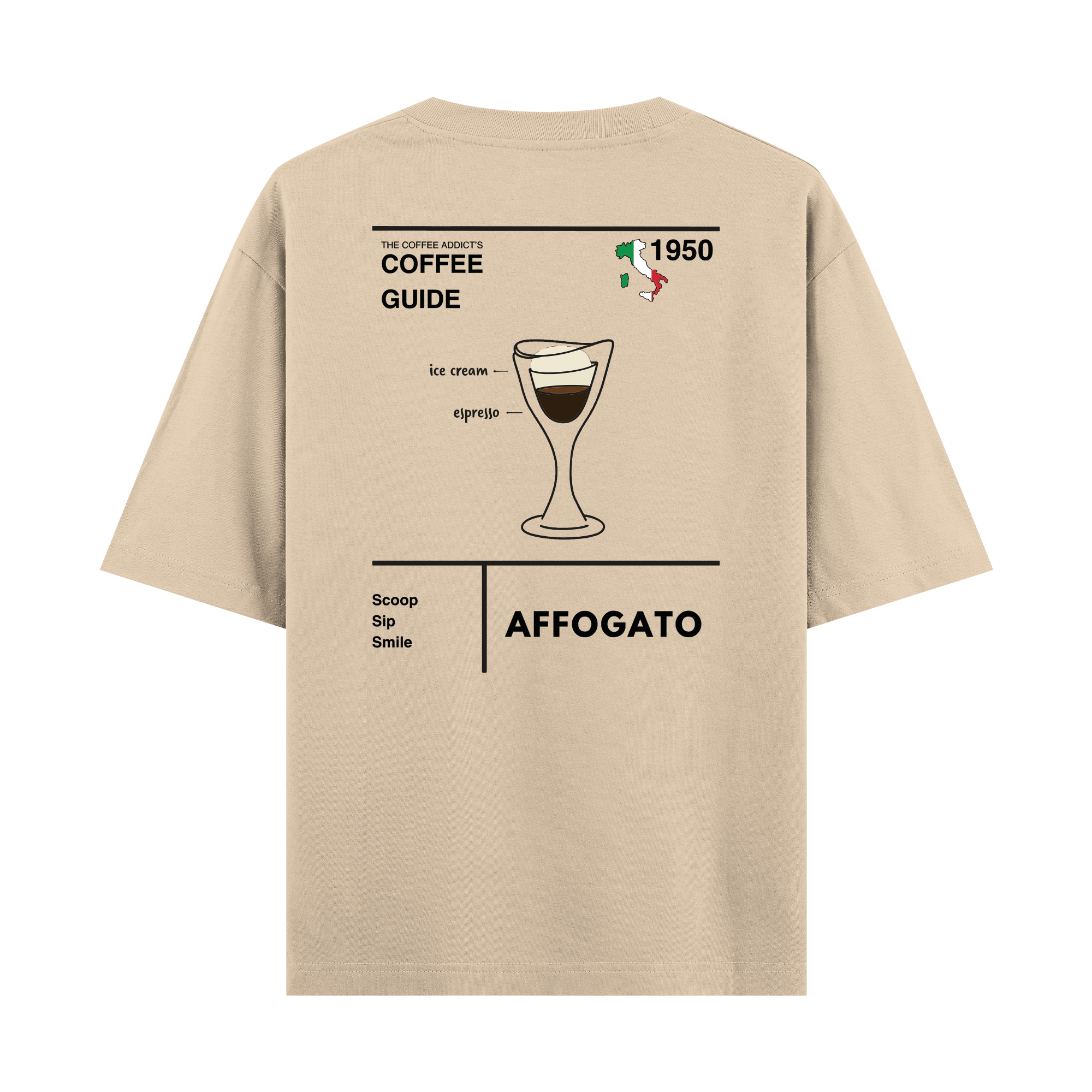 Affogato - Oversize T-shirt