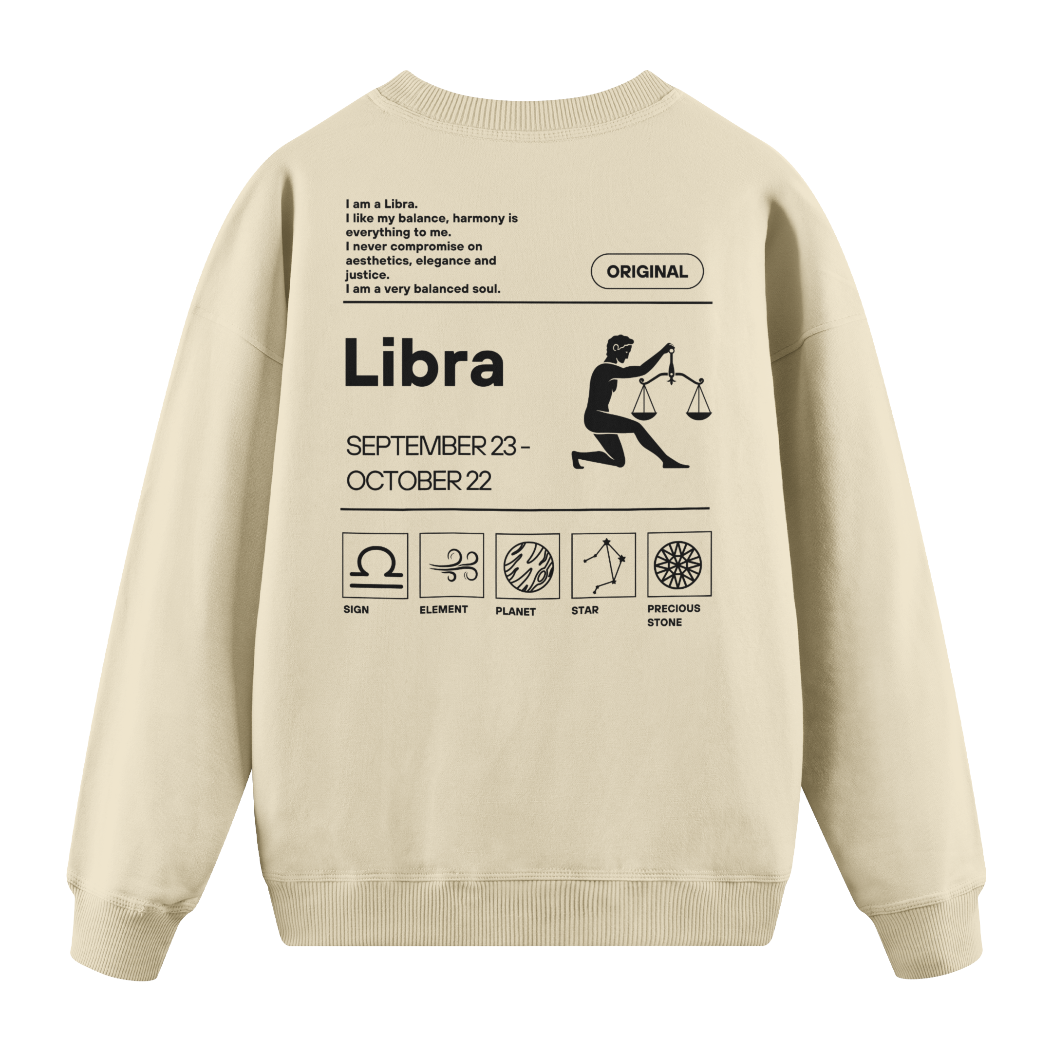 Libra - Regular Fit Sweatshirt