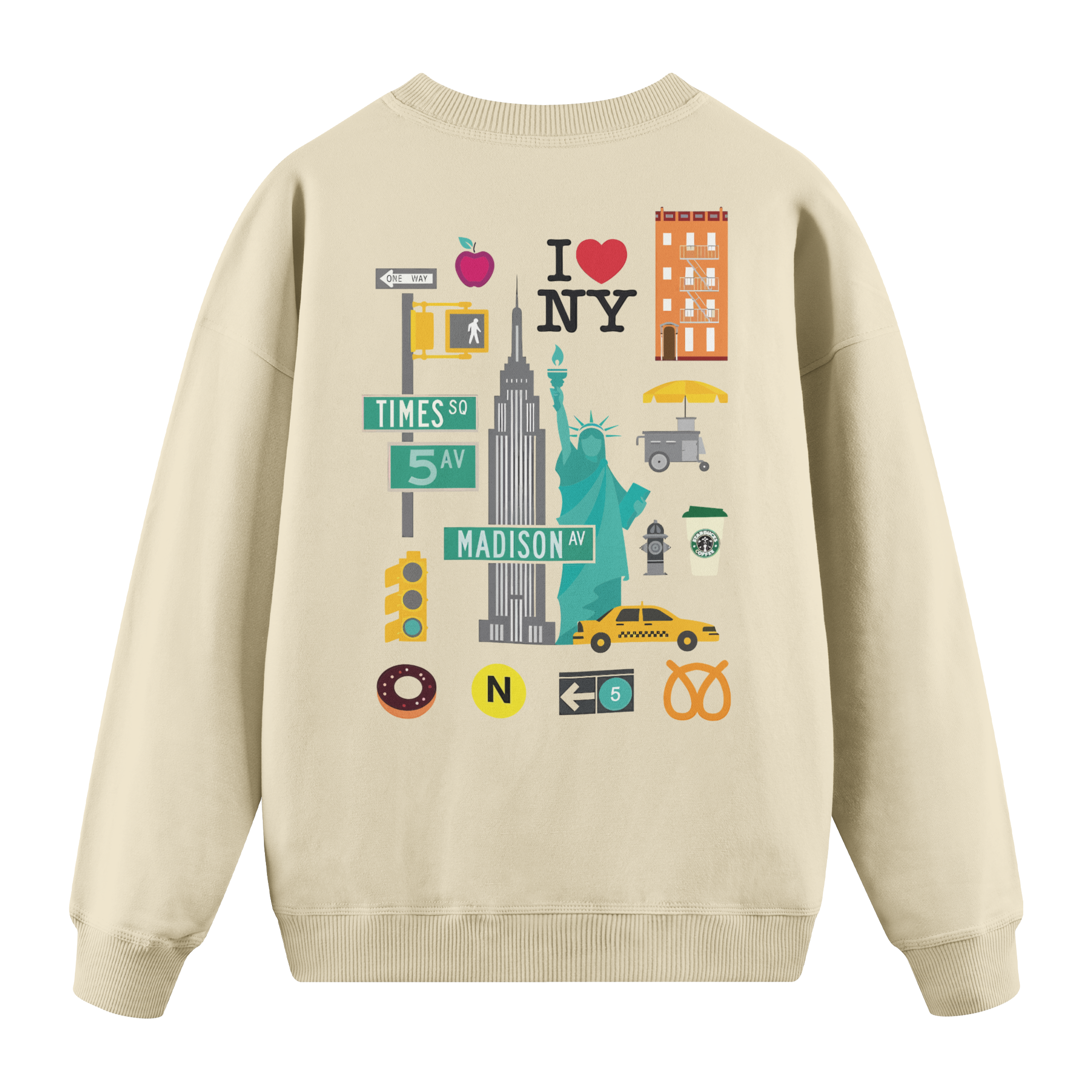 New York III - Regular Fit Sweatshirt