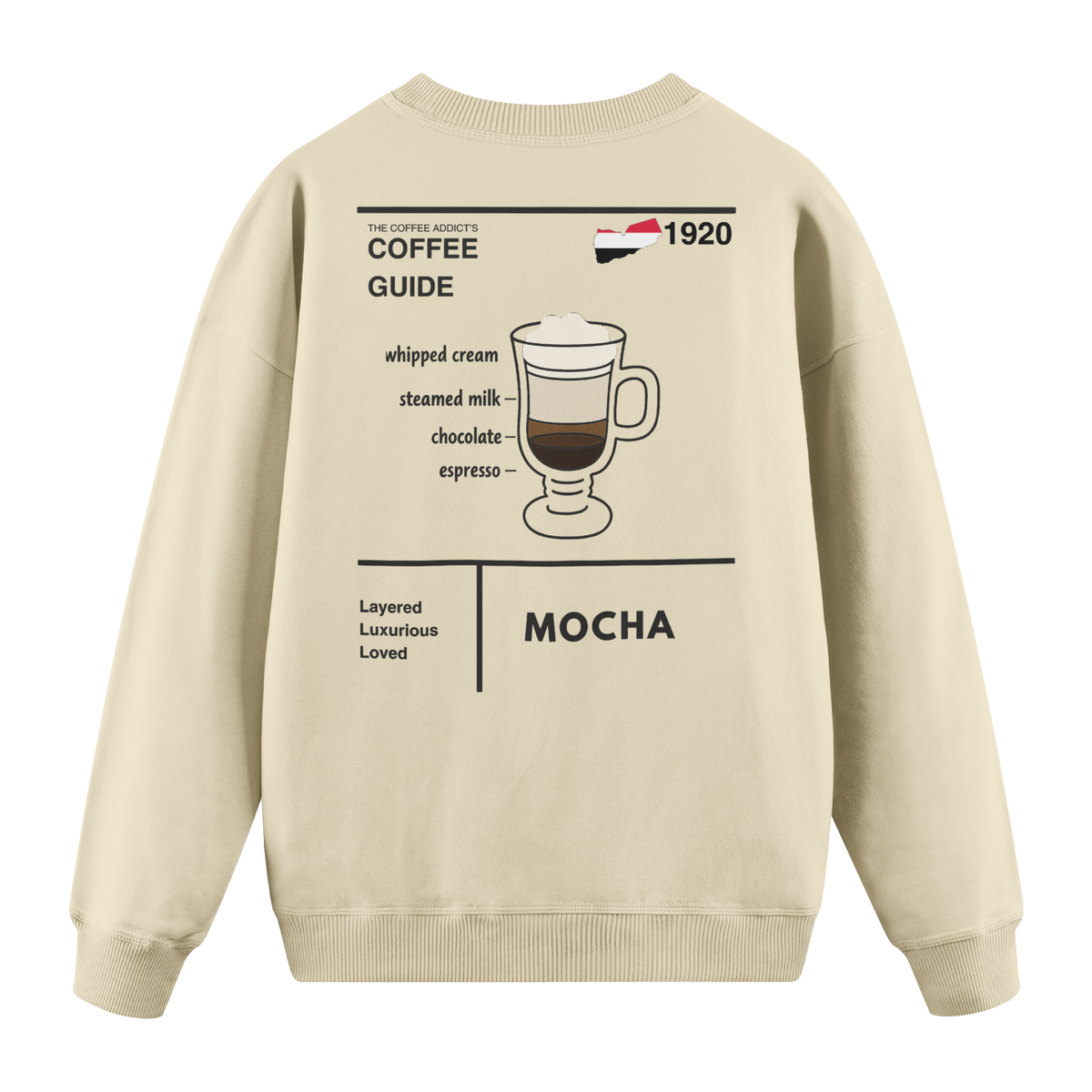 Mocha - Regular Fit Sweatshirt