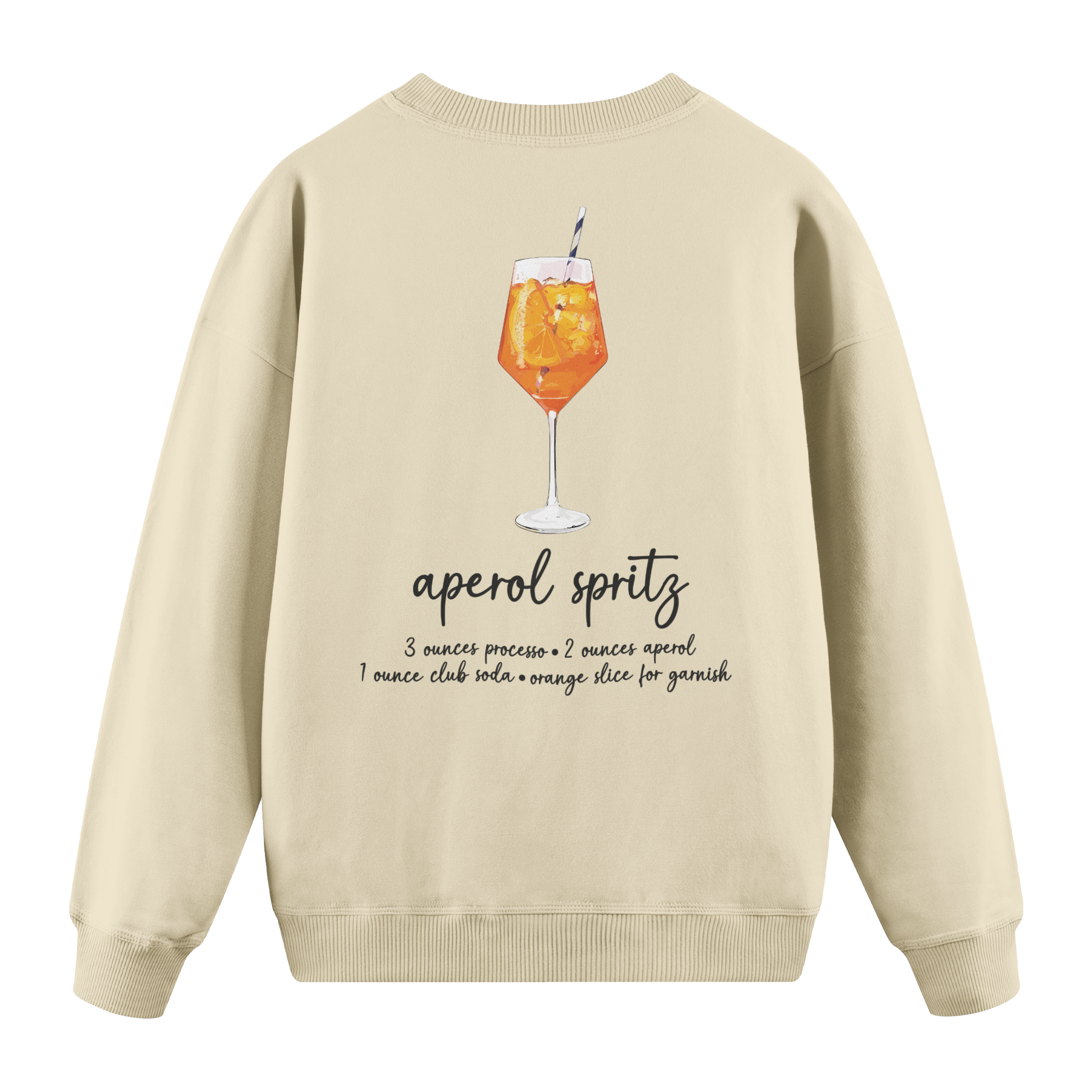 Aperol - Regular Fit Sweatshirt