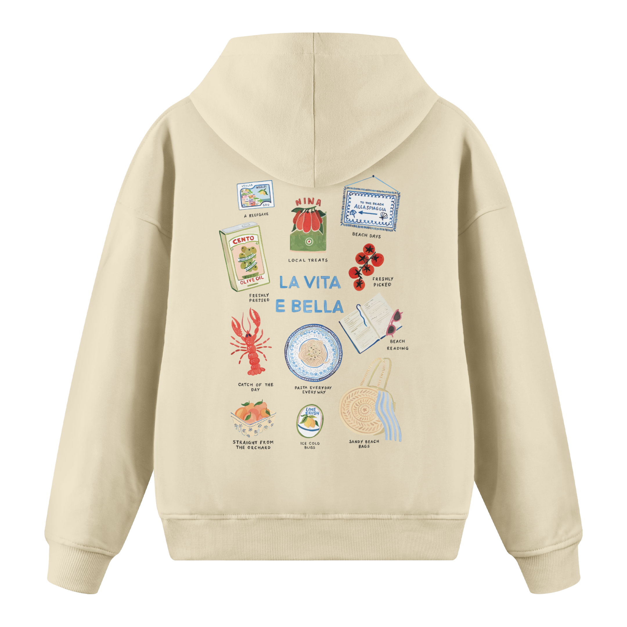 La Vita E Bella - Regular Fit Hoodie