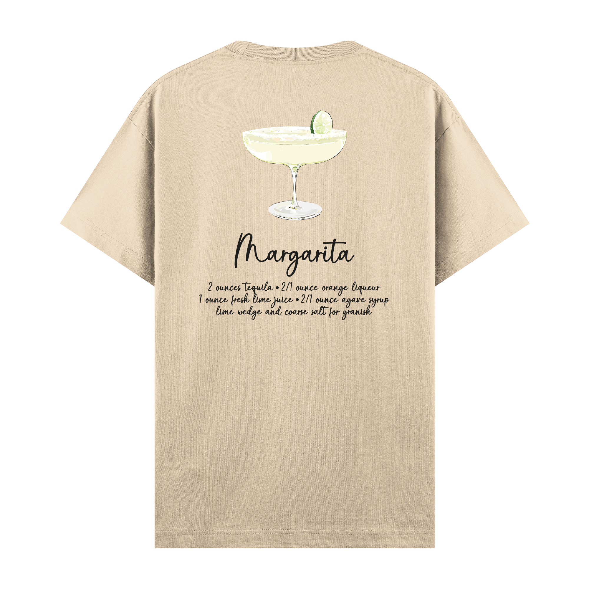 Margarita- Regular Fit T-shirt
