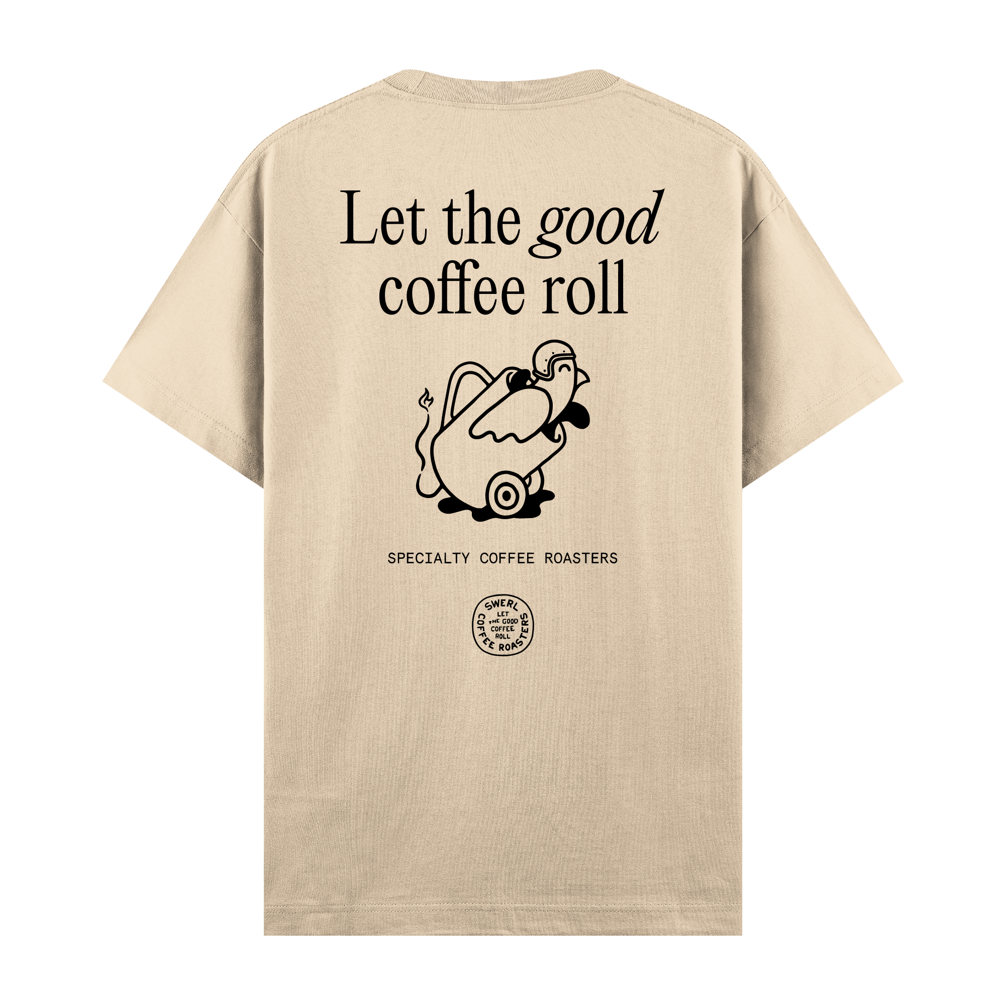 Coffee Roll - Regular Fit T-shirt