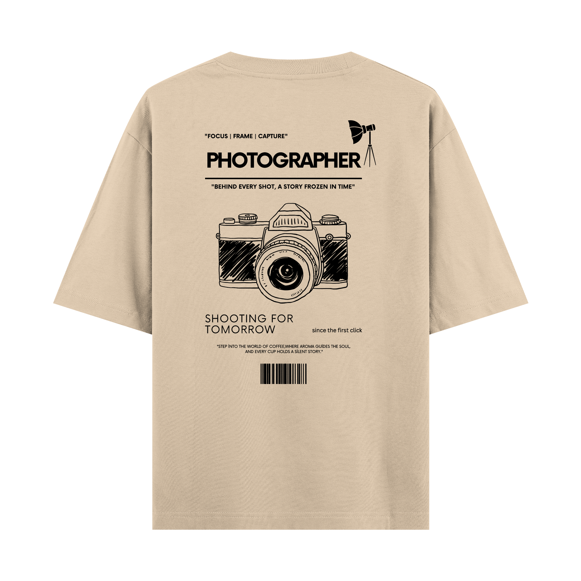 Photographer - Oversize T-shirt