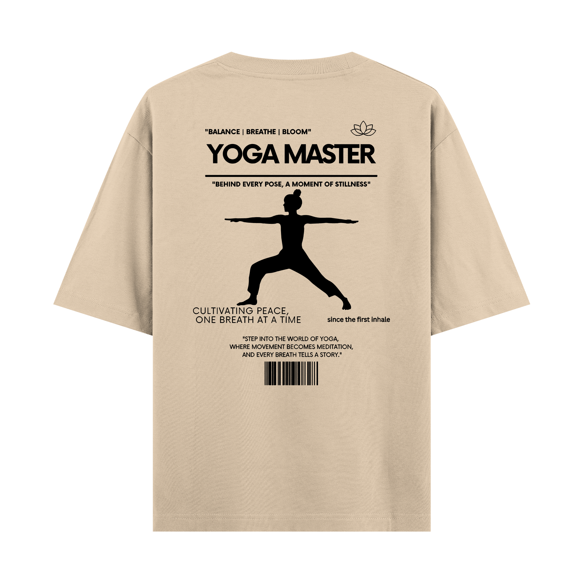Yoga Master - Oversize T-shirt