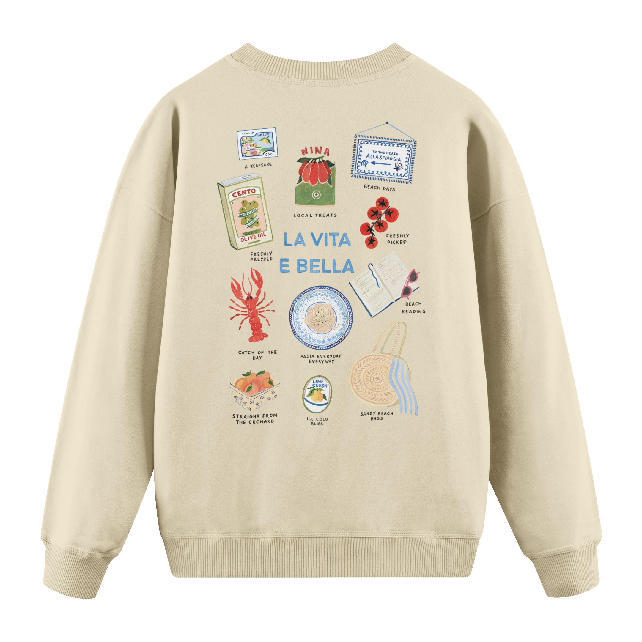 La Vita E Bella - Regular Fit Sweatshirt