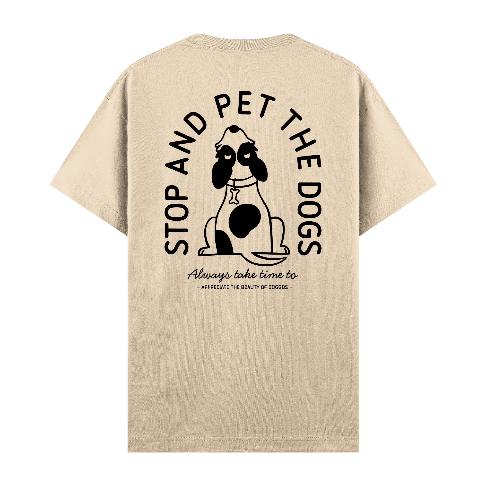 Pet The Dogs - Regular Fit T-shirt