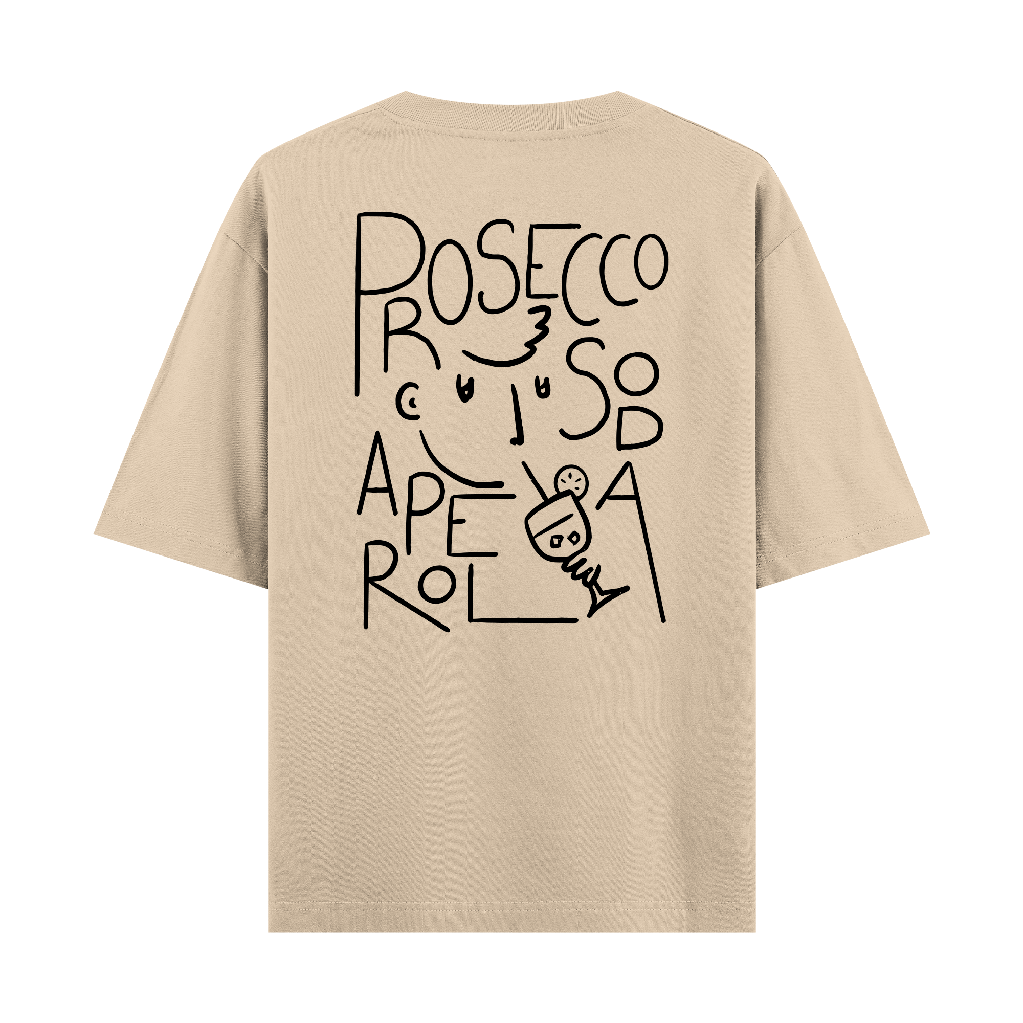 Aperol II - Oversize T-shirt